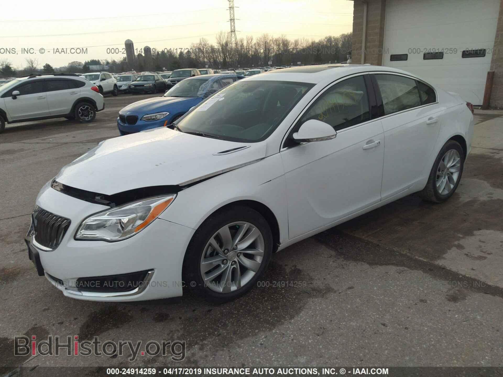 2015 BUICK REGAL - VIN: 2G4GN5EXXF9189866 - Фото 2