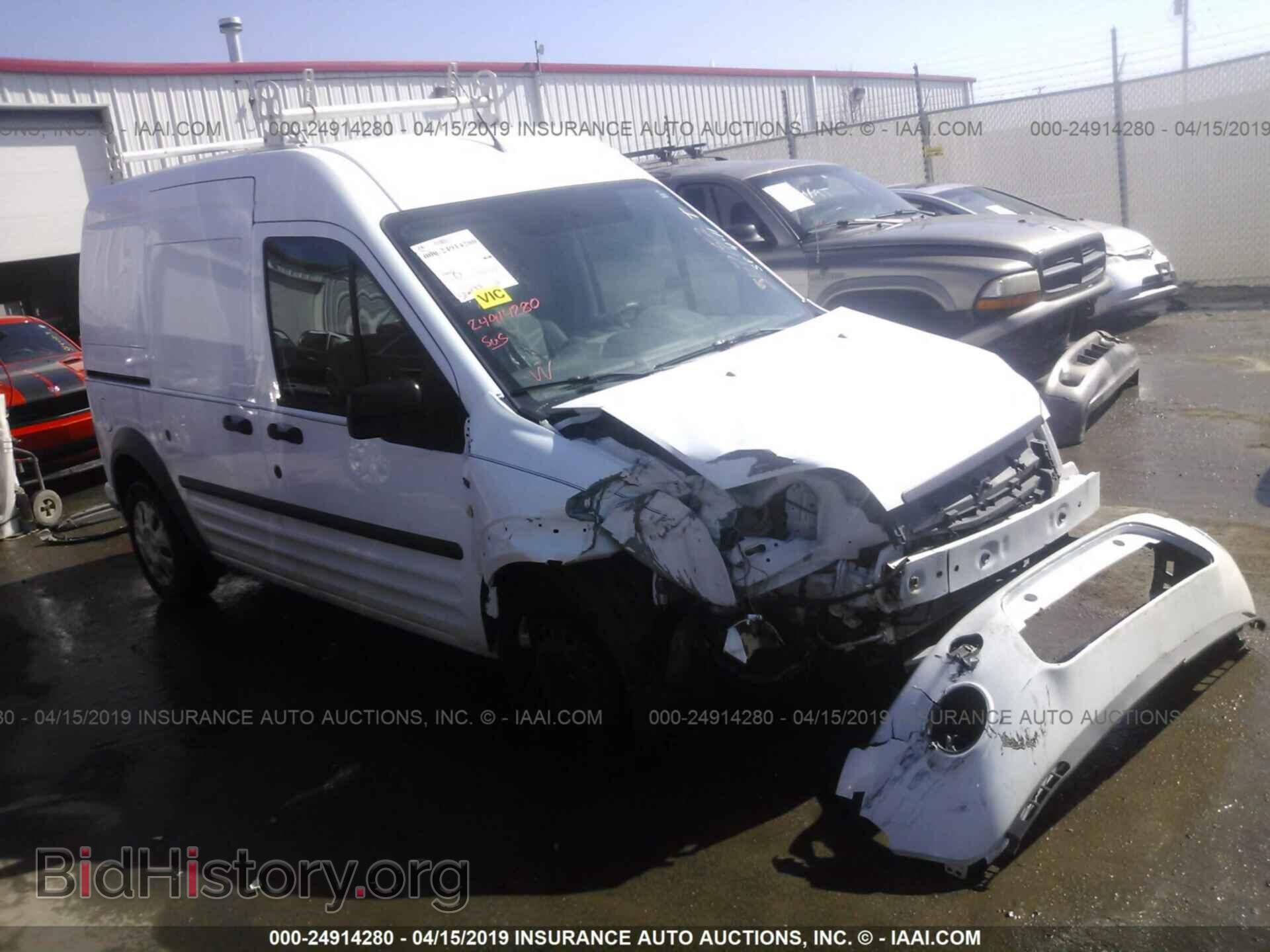 Photo NM0LS7BN9CT111929 - FORD TRANSIT CONNECT 2012