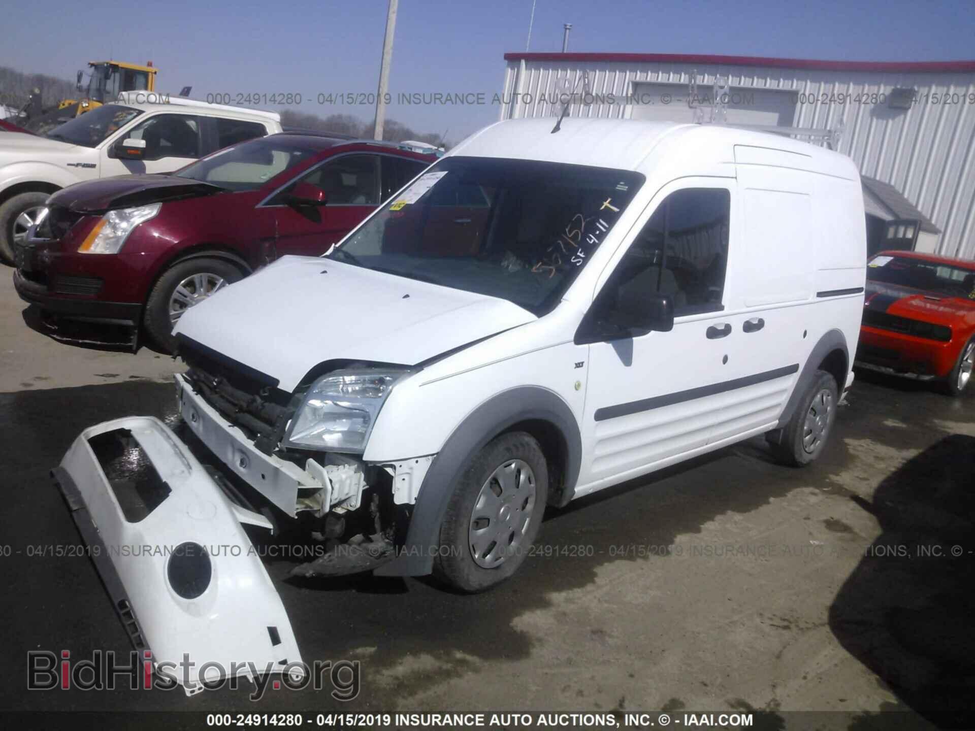 2012 FORD TRANSIT CONNECT - VIN: NM0LS7BN9CT111929 - Фото 2