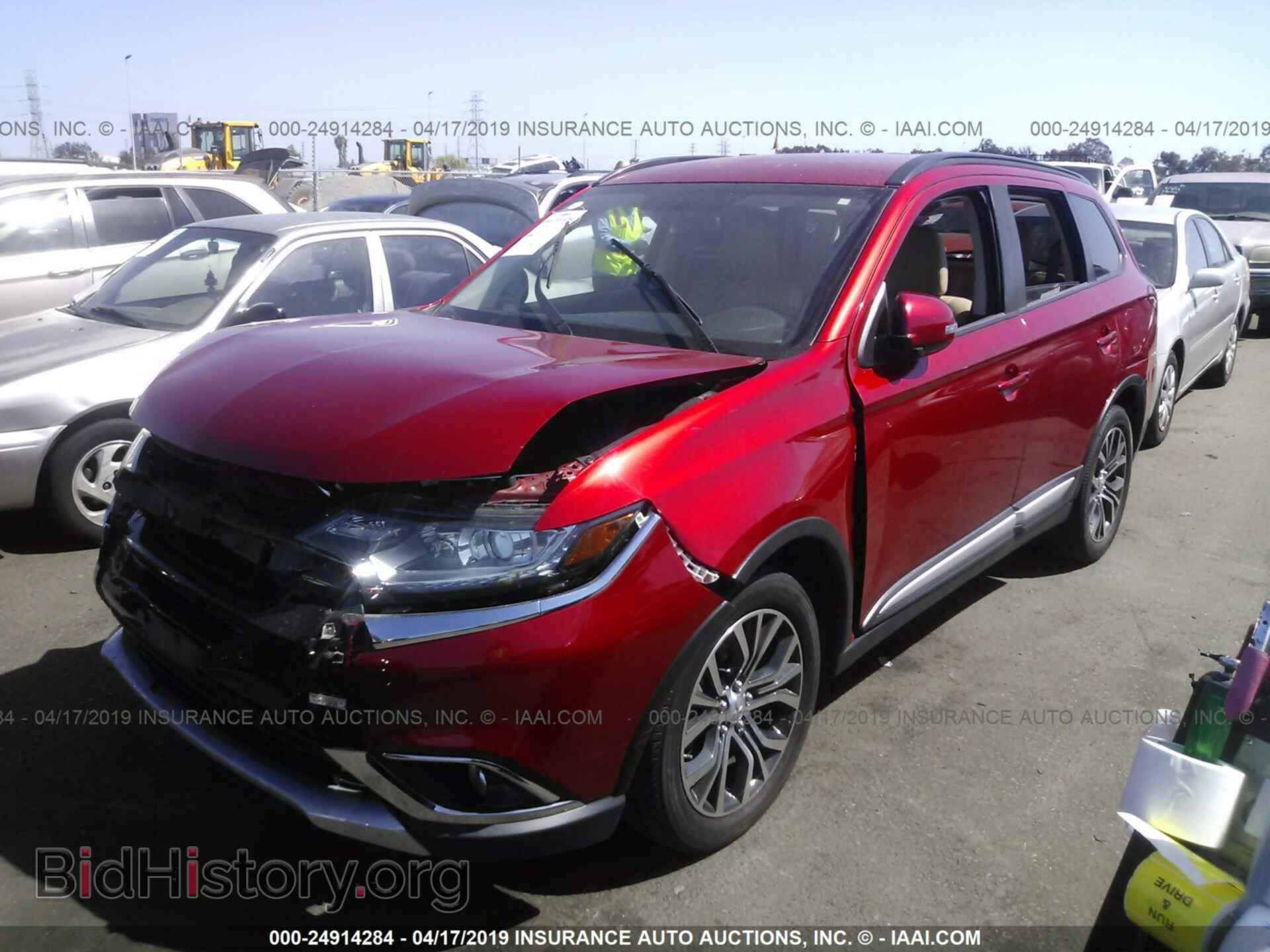 2016 MITSUBISHI OUTLANDER - VIN: JA4AD3A33GZ045453 - Фото 2