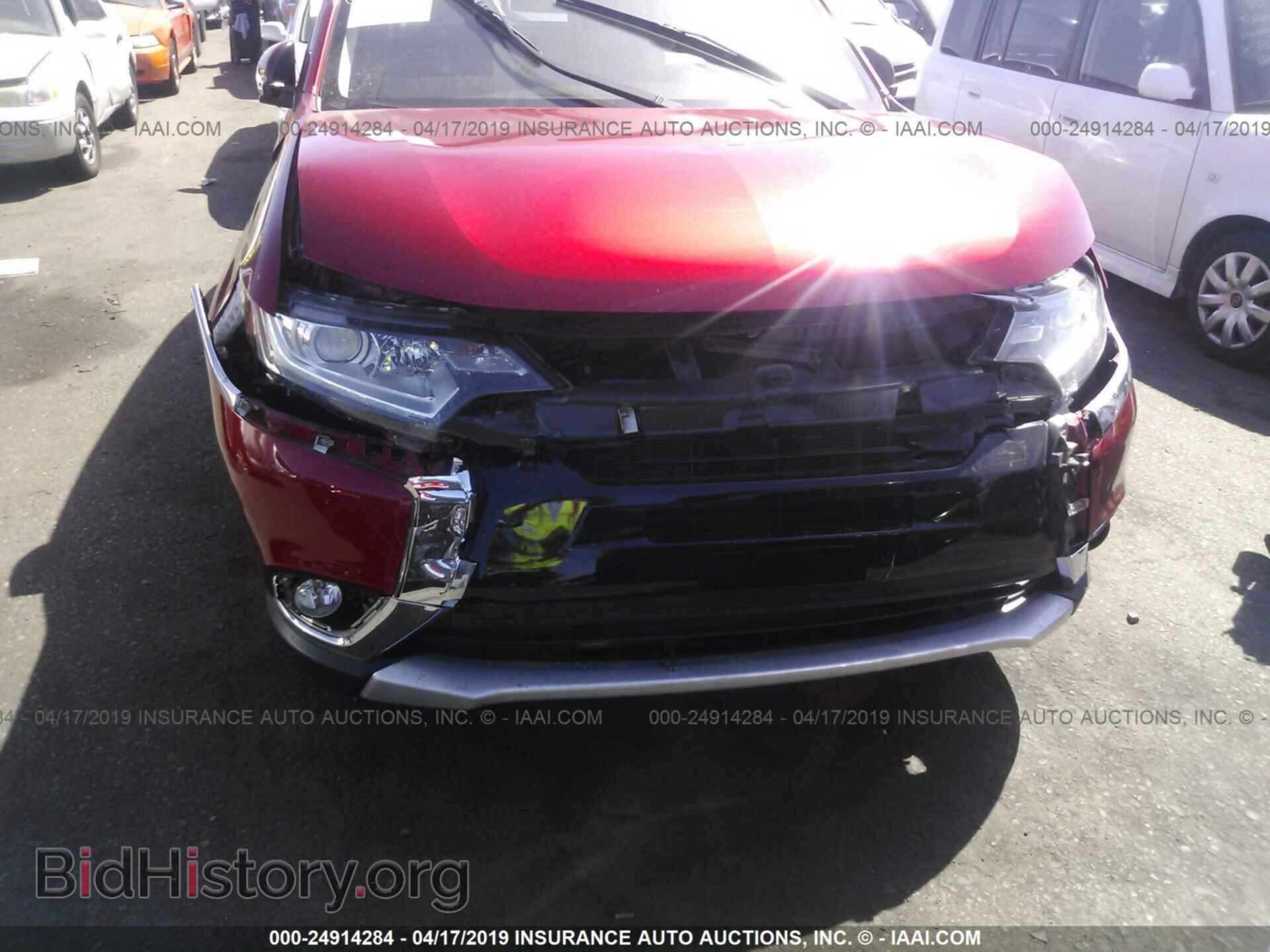 2016 MITSUBISHI OUTLANDER - VIN: JA4AD3A33GZ045453 - Фото 6