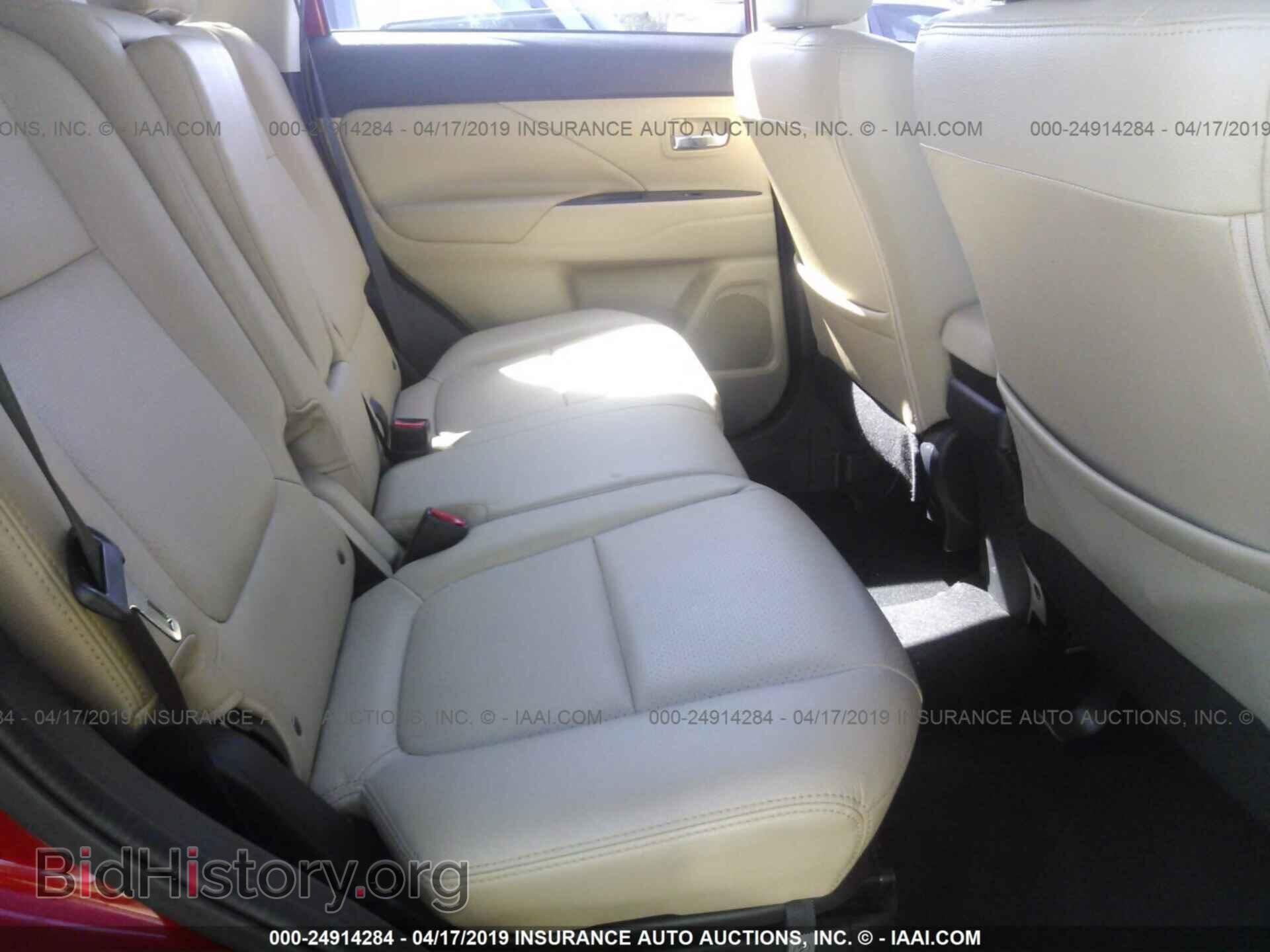 2016 MITSUBISHI OUTLANDER - VIN: JA4AD3A33GZ045453 - Фото 8
