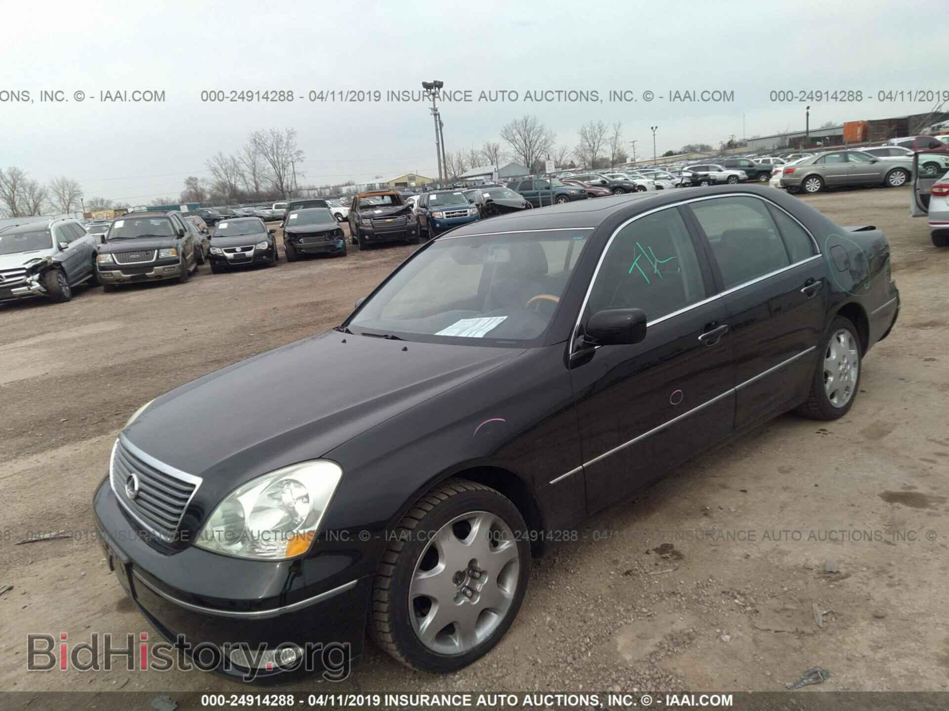 2003 LEXUS LS - VIN: JTHBN30F730117089 - Photo 2
