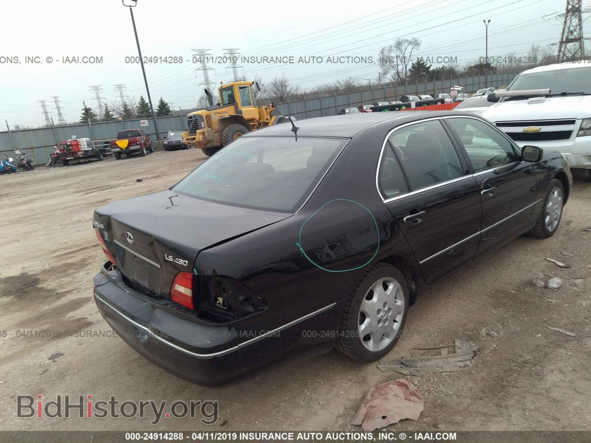 2003 LEXUS LS - VIN: JTHBN30F730117089 - Photo 4