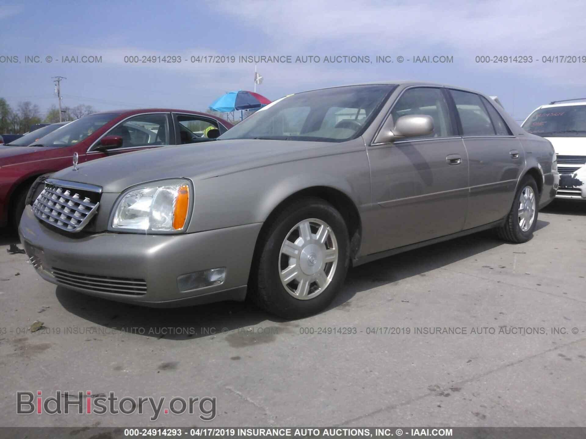 2003 CADILLAC DEVILLE - VIN: 1G6KD54Y93U109261 - Photo 2