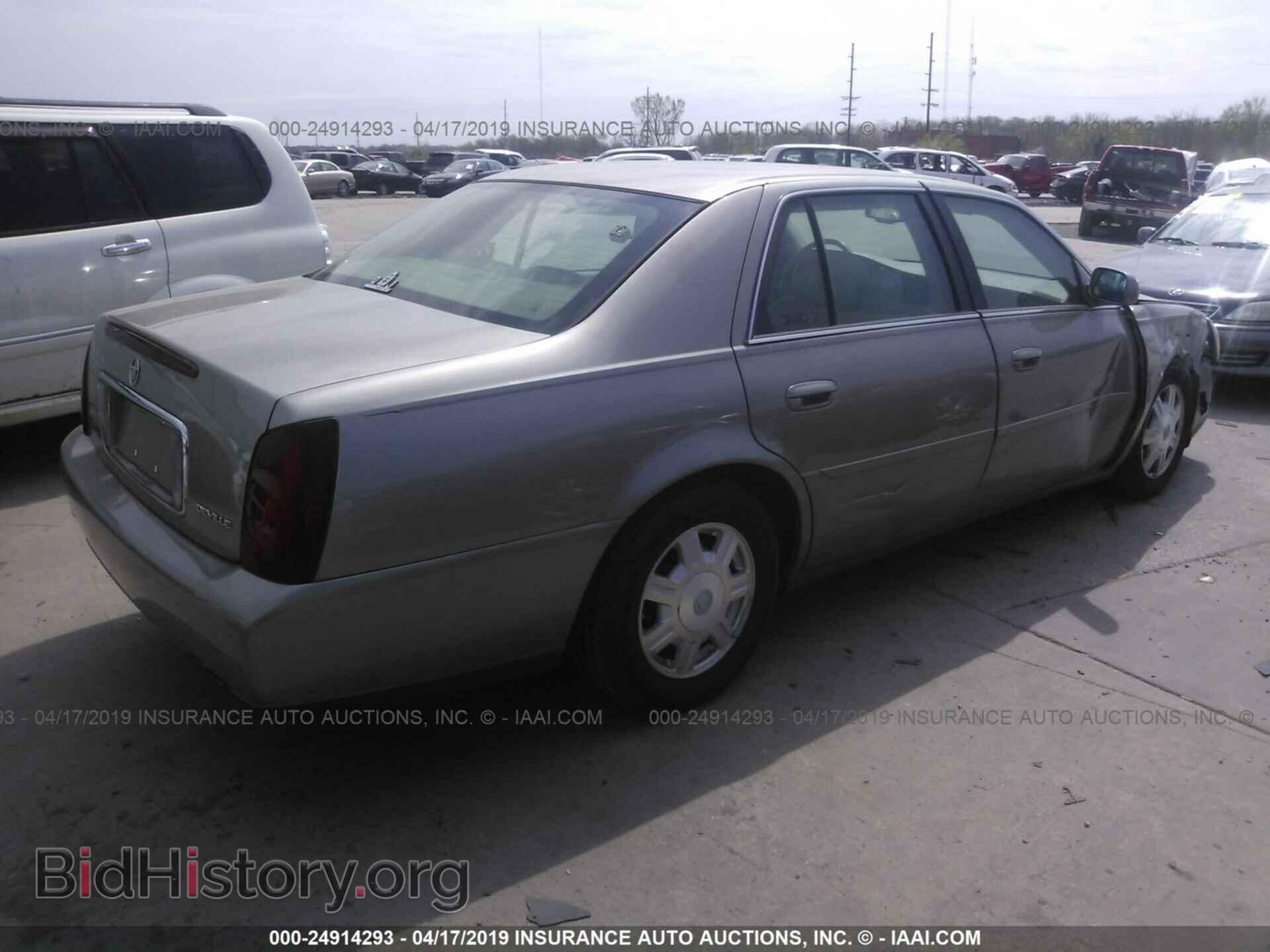 2003 CADILLAC DEVILLE - VIN: 1G6KD54Y93U109261 - Photo 4