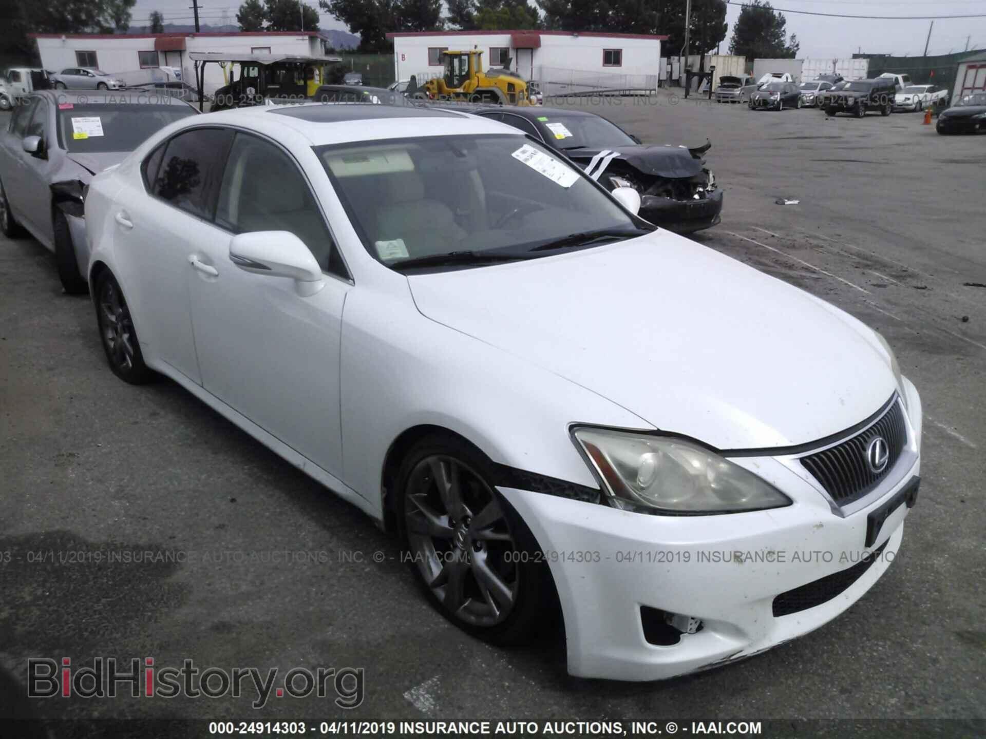 Photo JTHBK262X95102797 - LEXUS IS 2009