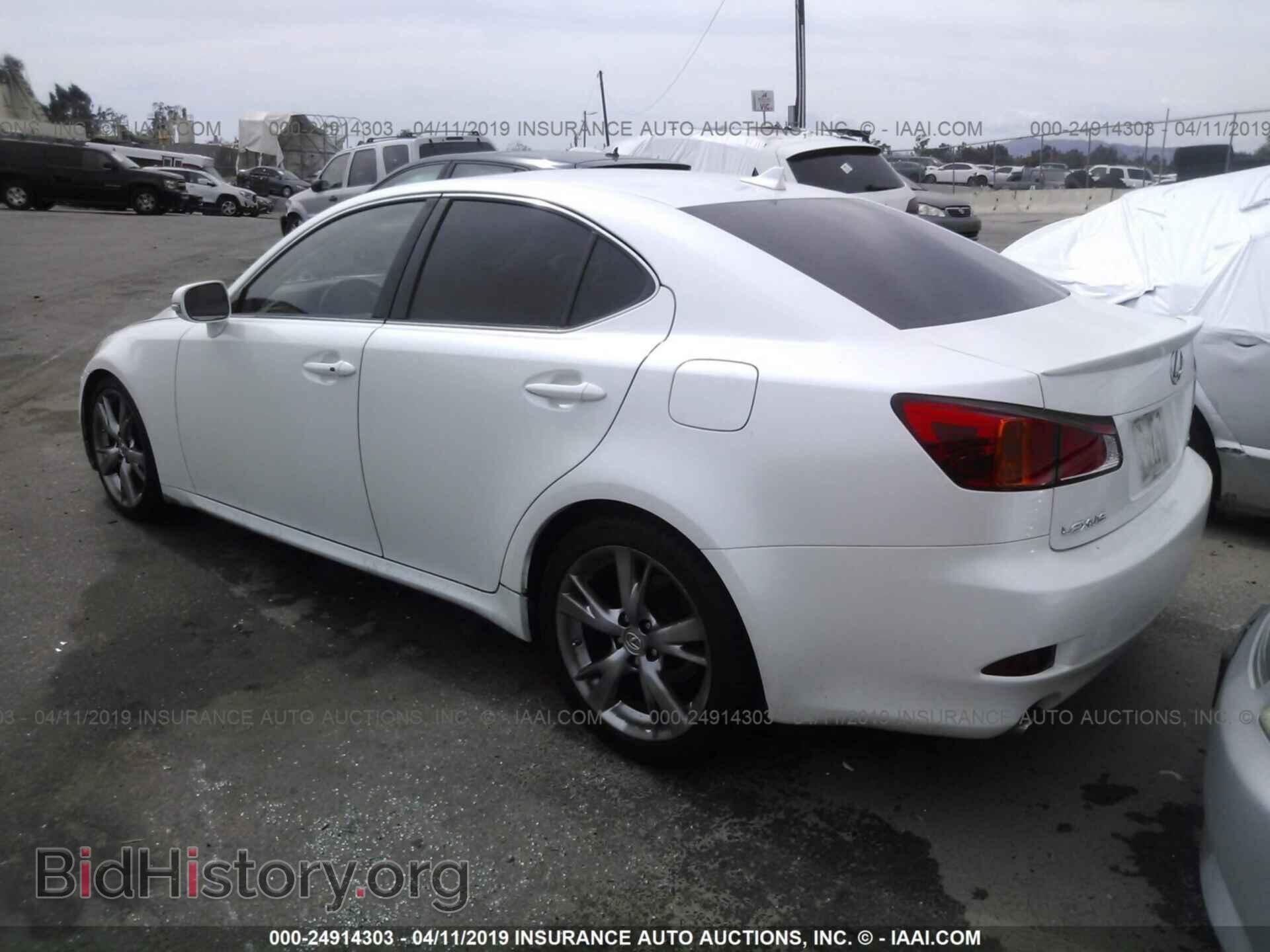 2009 LEXUS IS - VIN: JTHBK262X95102797 - Photo 3