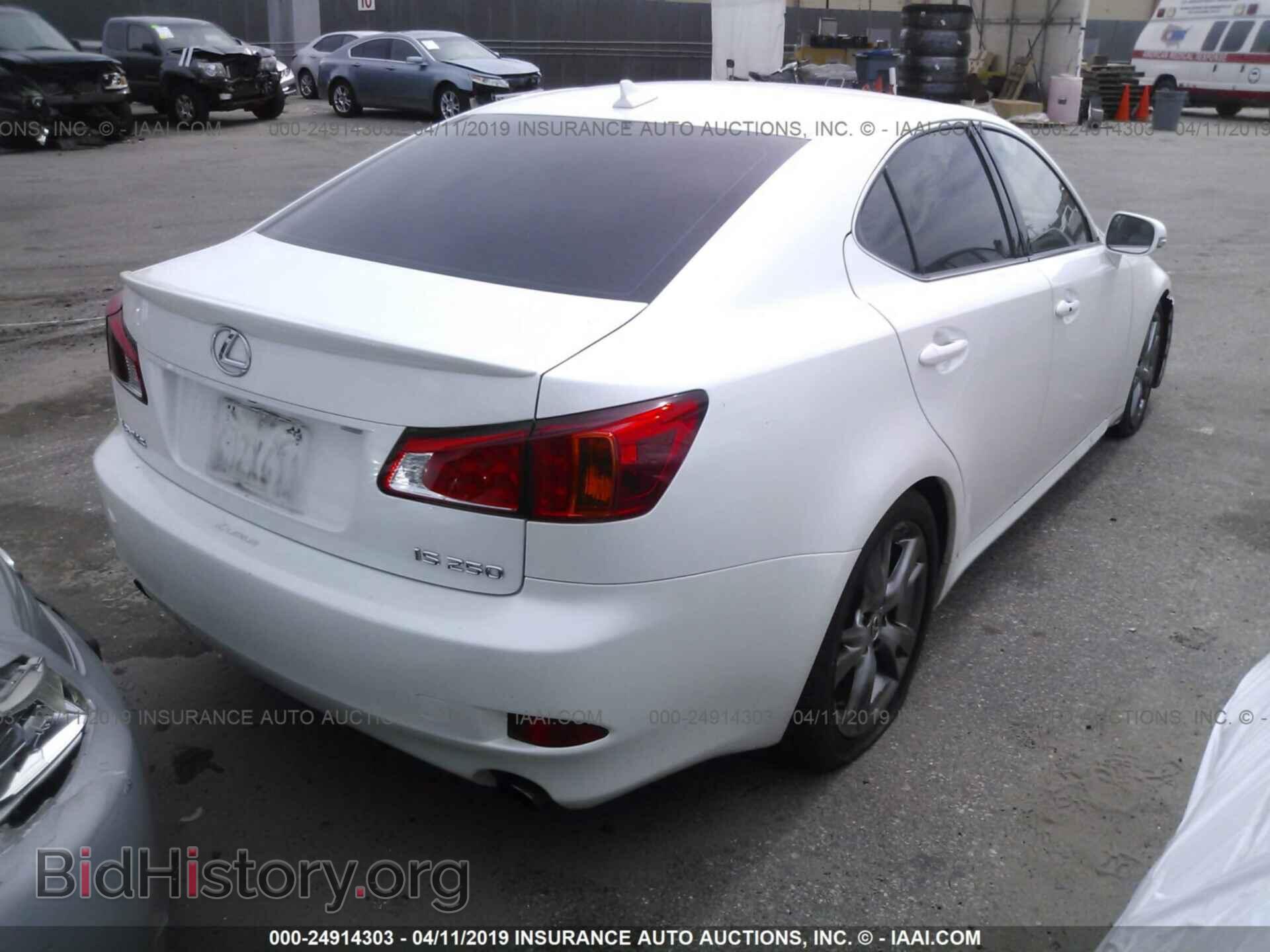 2009 LEXUS IS - VIN: JTHBK262X95102797 - Photo 4