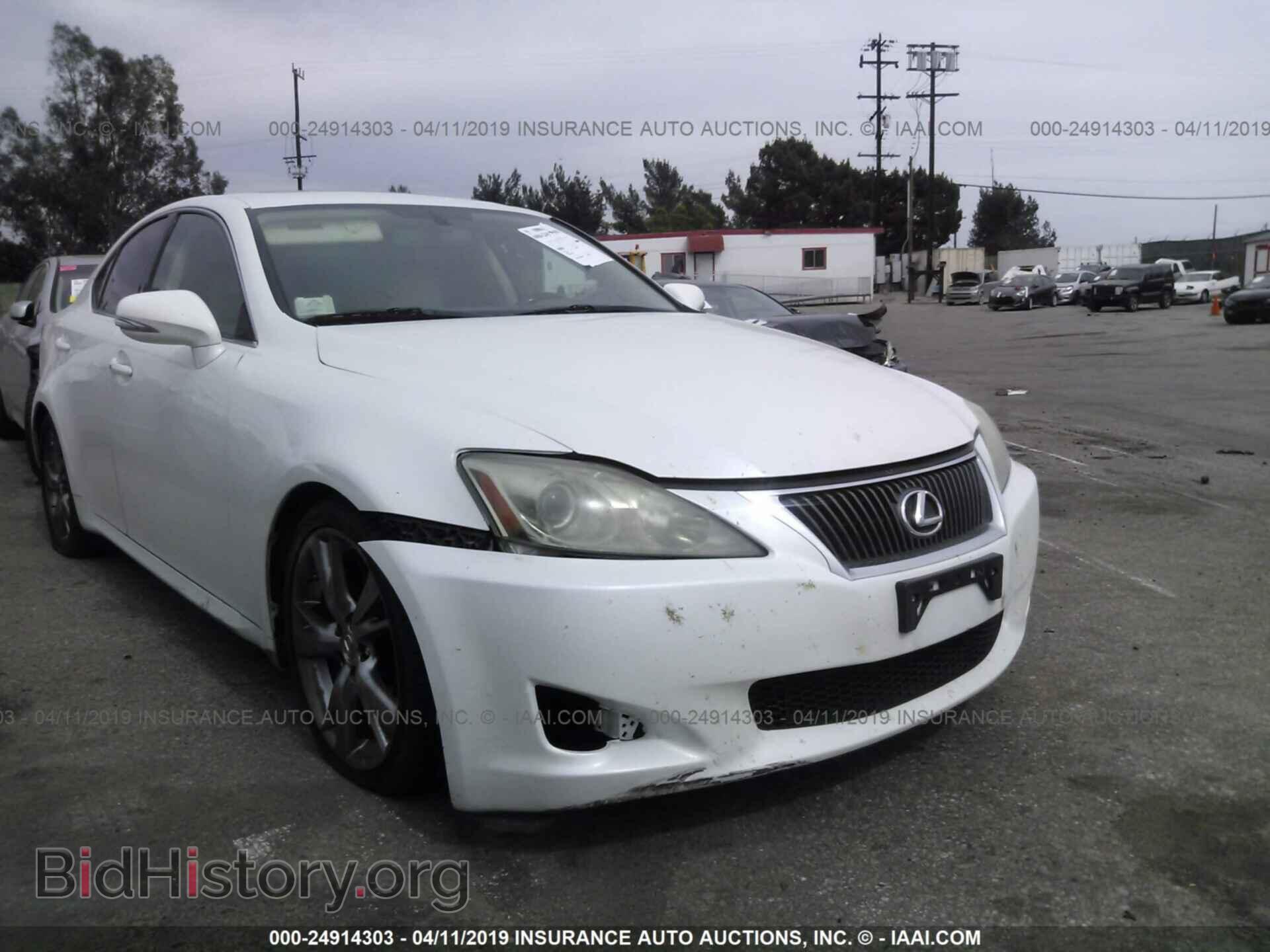 2009 LEXUS IS - VIN: JTHBK262X95102797 - Photo 6
