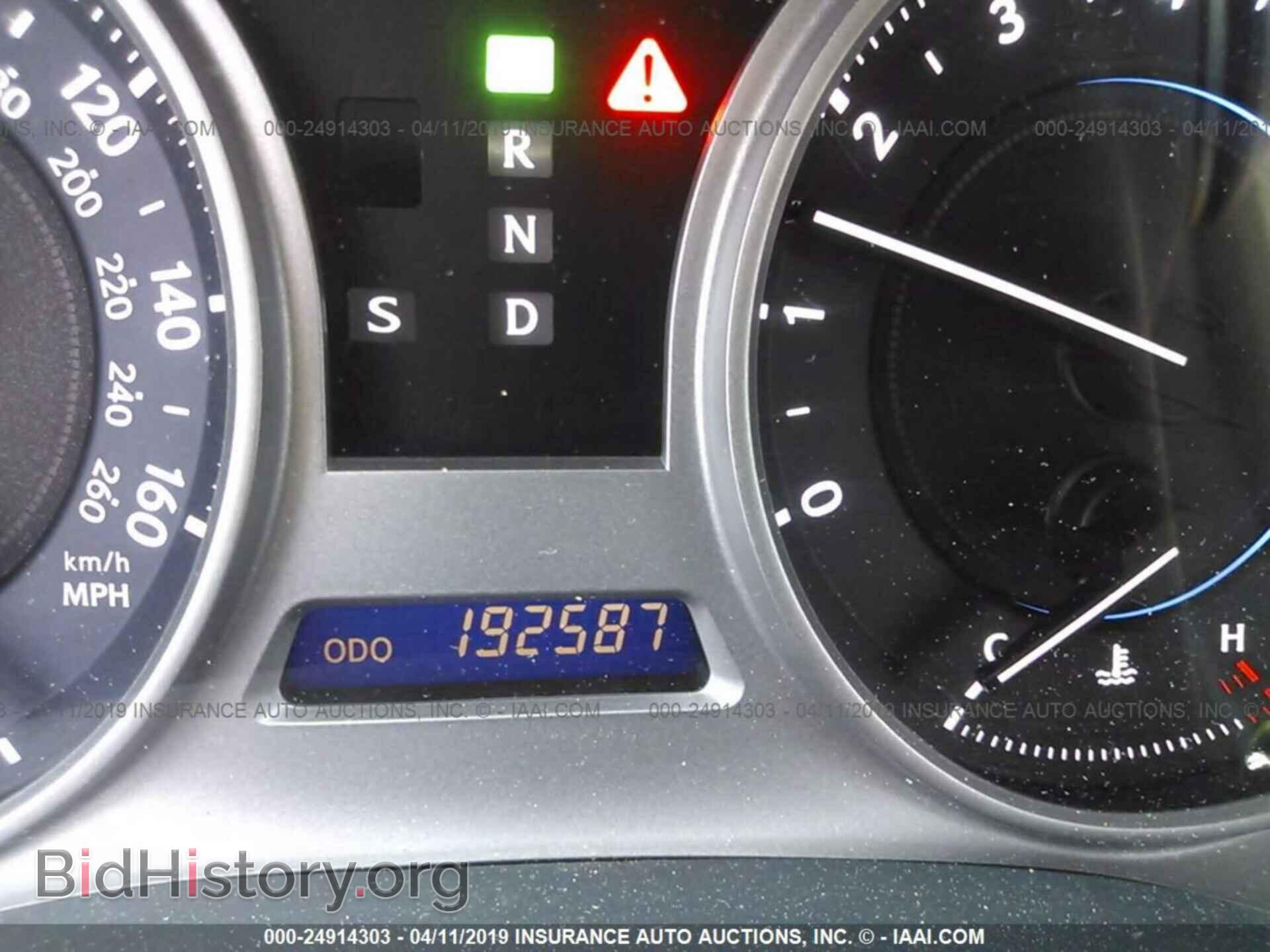 2009 LEXUS IS - VIN: JTHBK262X95102797 - Photo 7