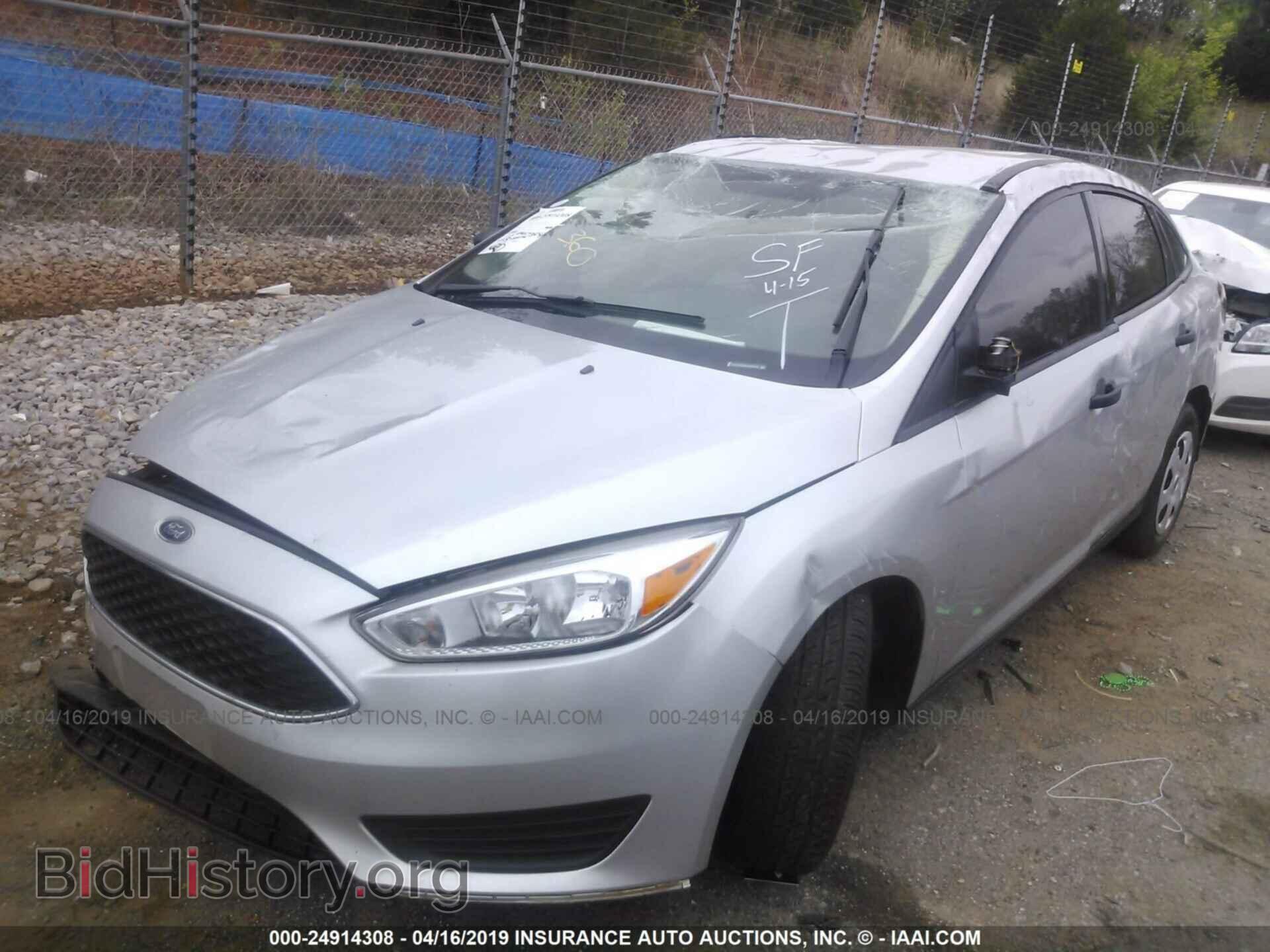 2017 FORD FOCUS - VIN: 1FADP3E28HL263278 - Photo 2