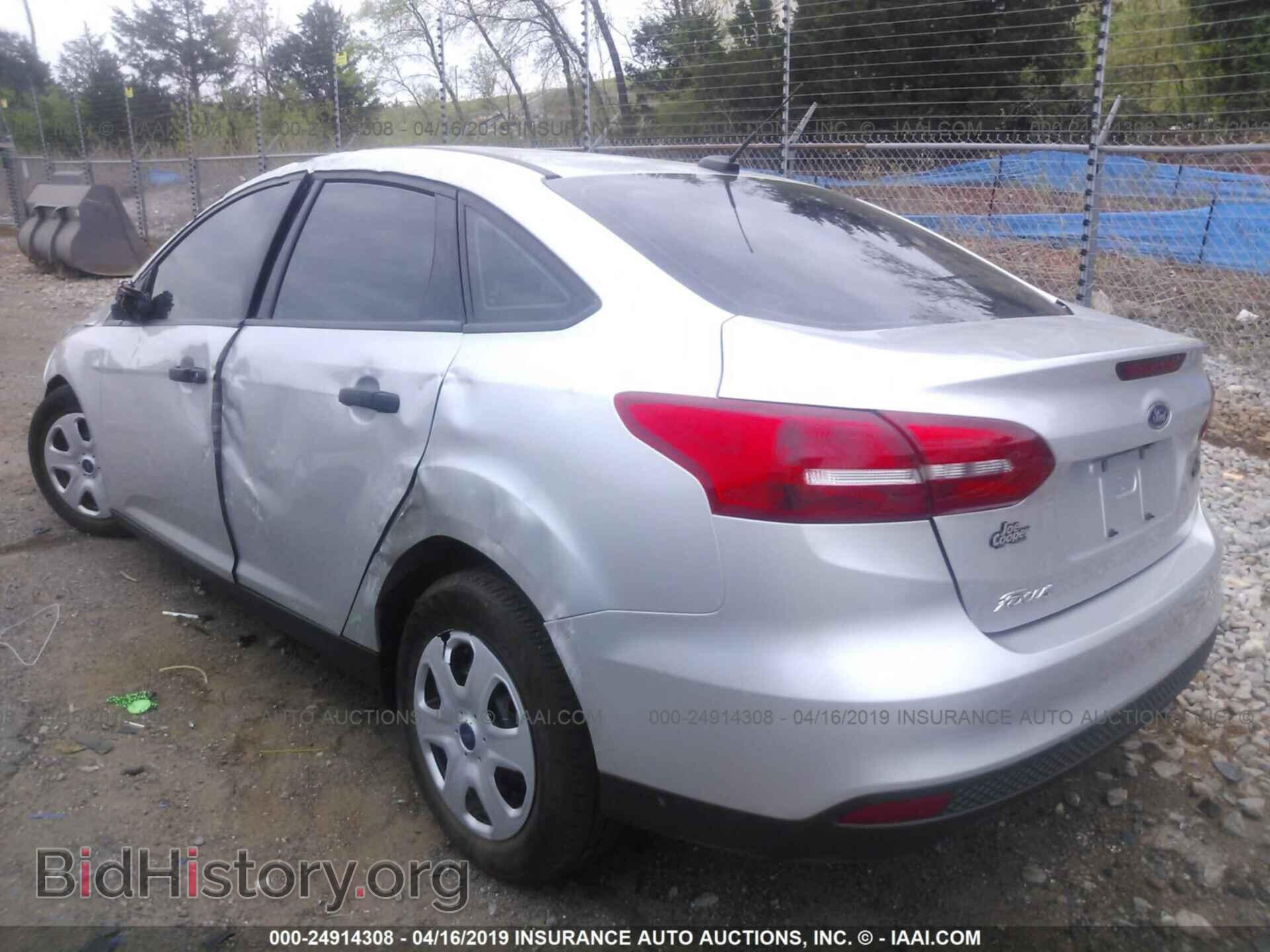 2017 FORD FOCUS - VIN: 1FADP3E28HL263278 - Photo 3