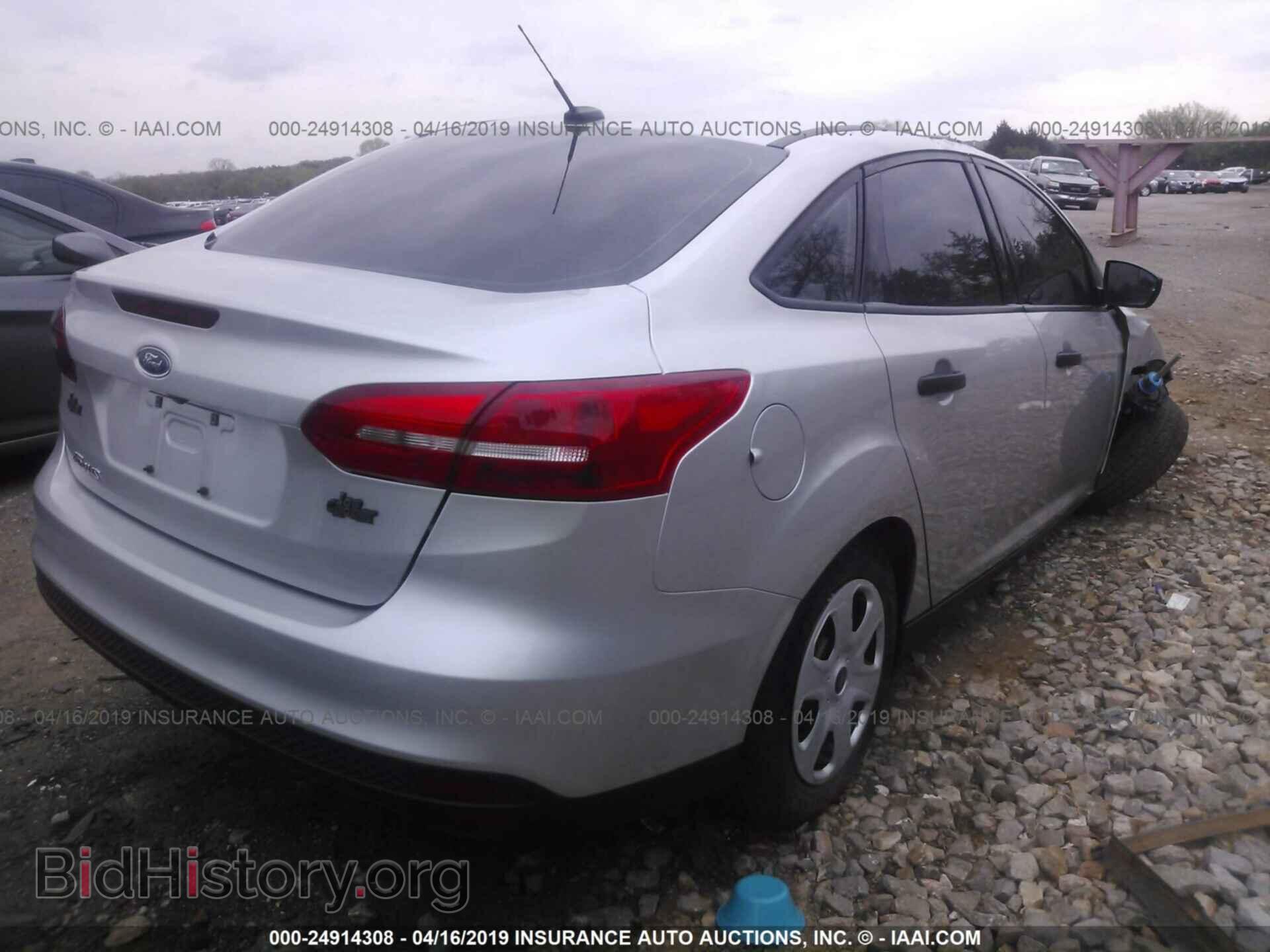 2017 FORD FOCUS - VIN: 1FADP3E28HL263278 - Photo 4