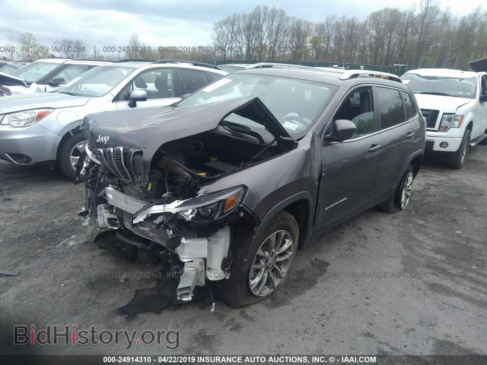 2019 JEEP CHEROKEE - VIN: 1C4PJMLB2KD182540 - Фото 2