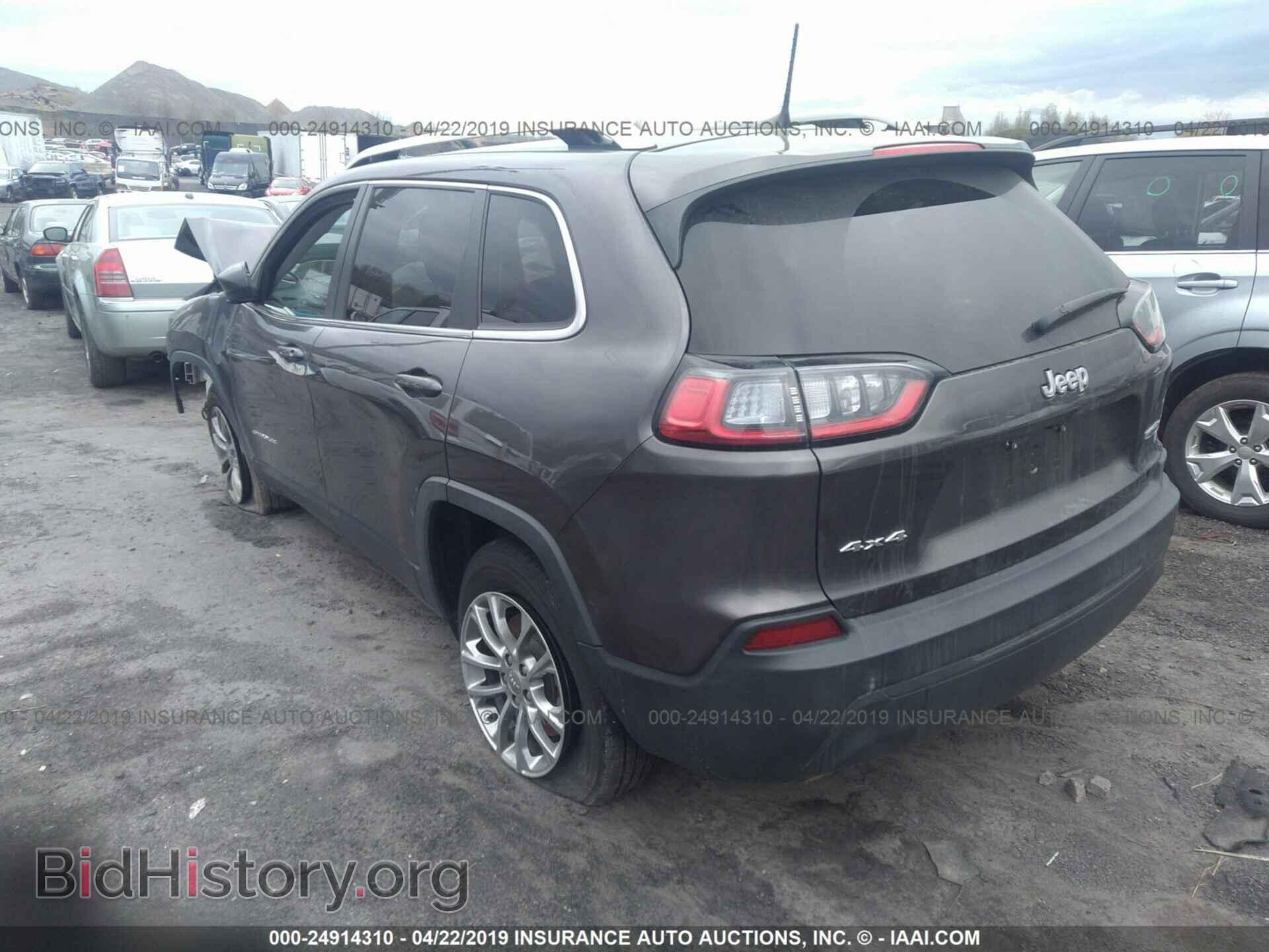 2019 JEEP CHEROKEE - VIN: 1C4PJMLB2KD182540 - Фото 3