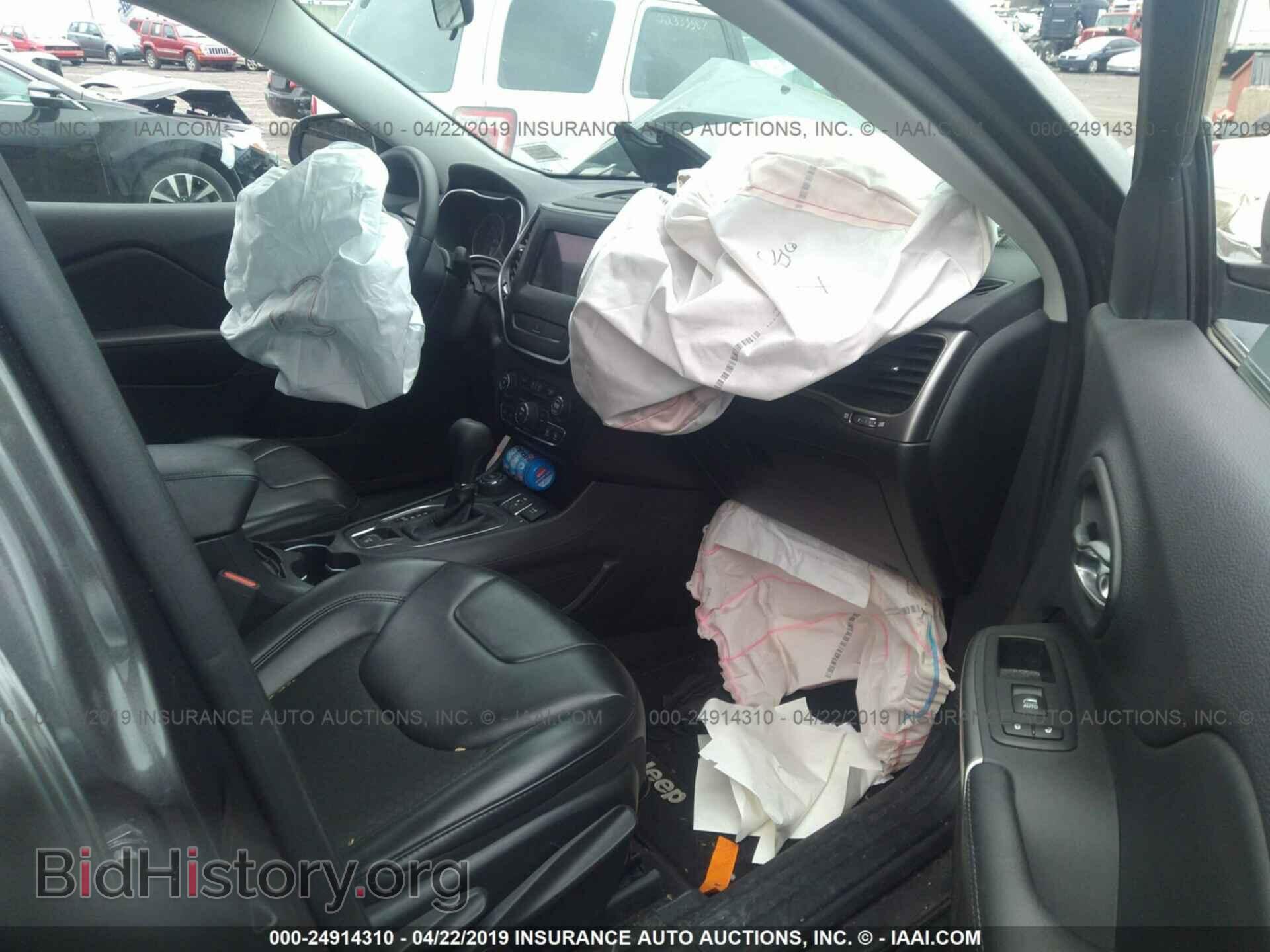 2019 JEEP CHEROKEE - VIN: 1C4PJMLB2KD182540 - Фото 5