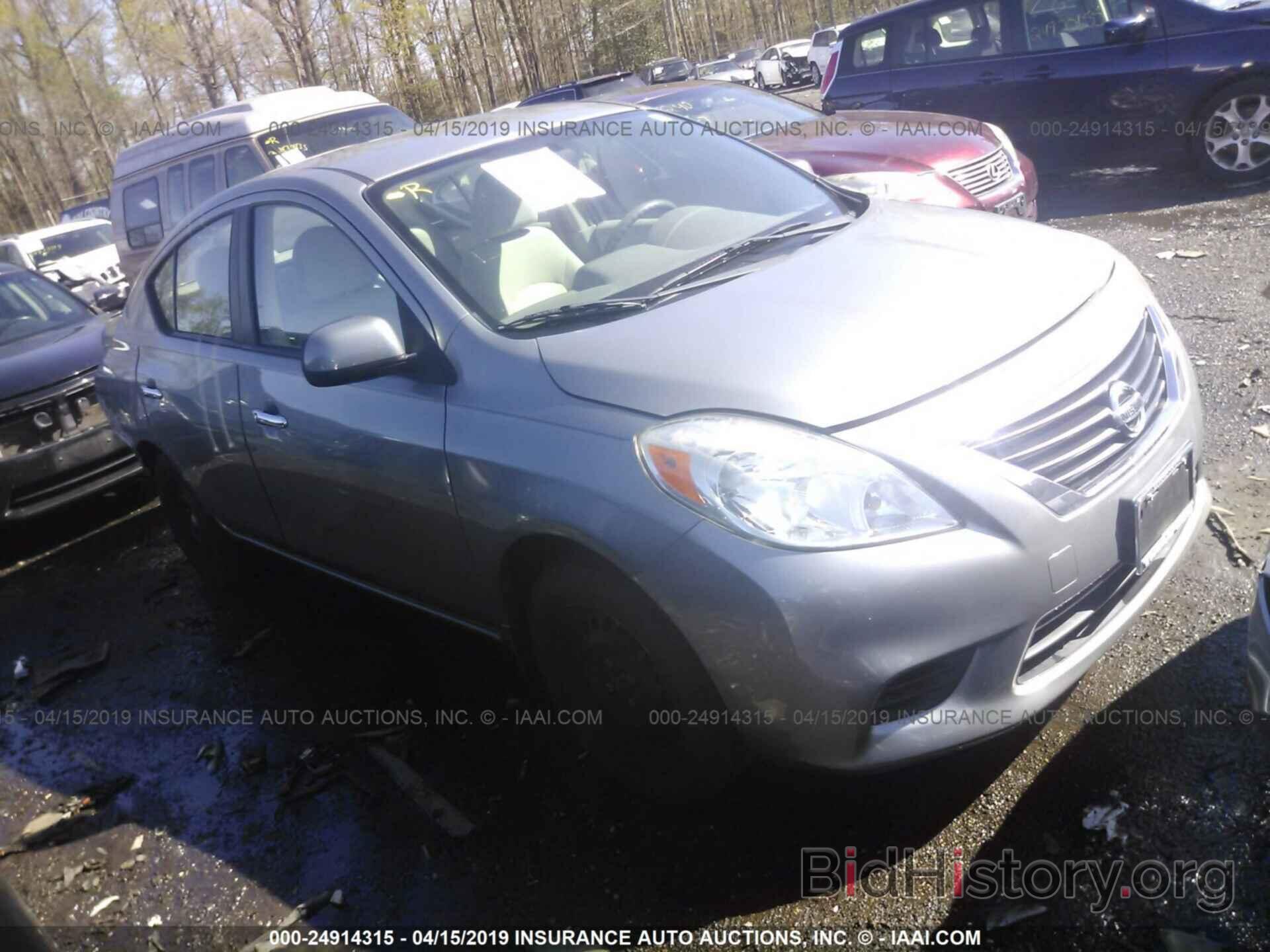 Photo 3N1CN7AP5CL892551 - NISSAN VERSA 2012