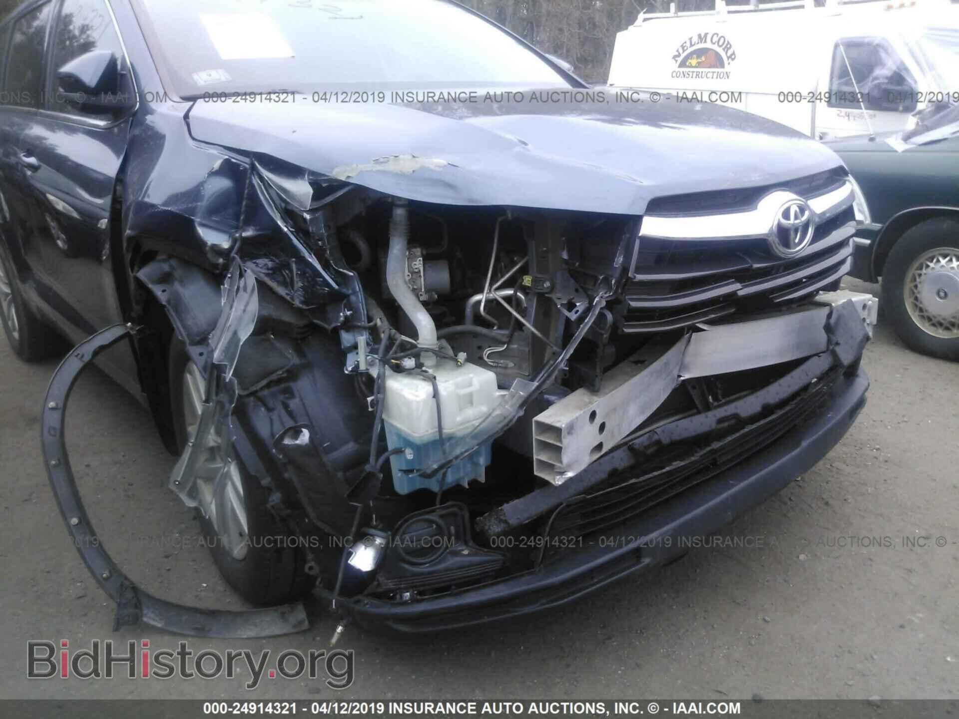 2014 TOYOTA HIGHLANDER - VIN: 5TDBKRFH5ES037392 - Фото 6