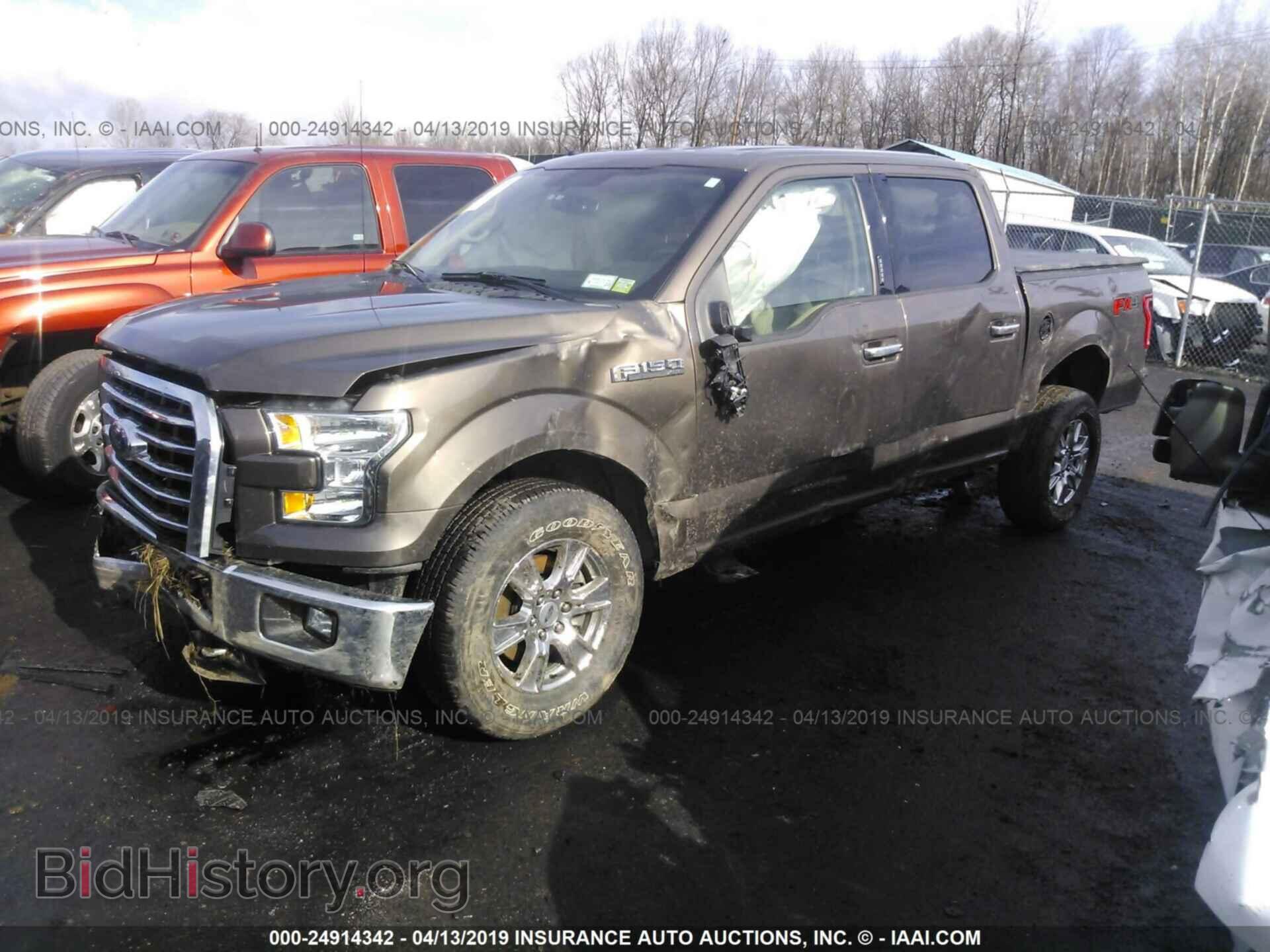 2017 FORD F150 - VIN: 1FTEW1EF6HFC12451 - Фото 2
