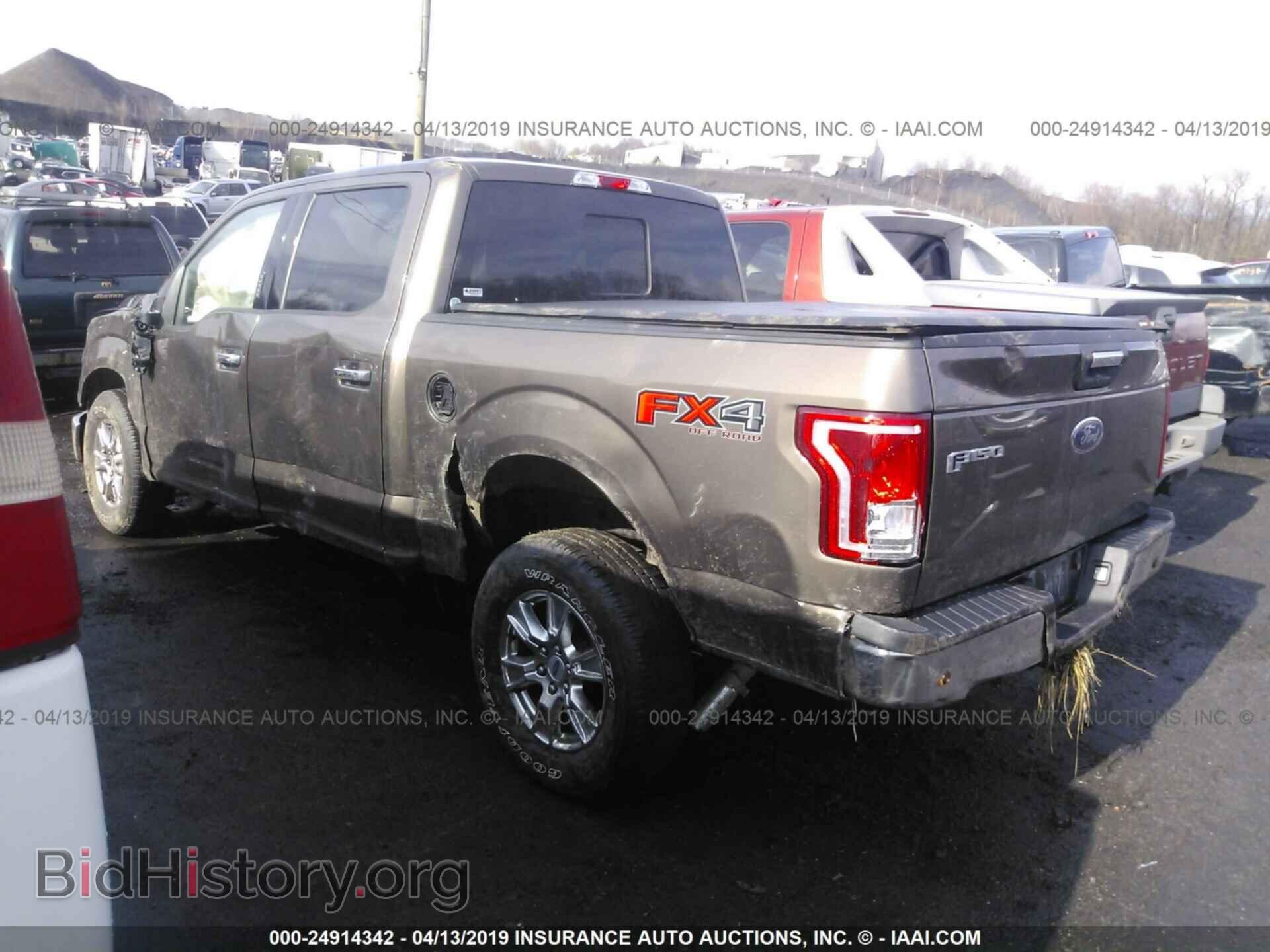 2017 FORD F150 - VIN: 1FTEW1EF6HFC12451 - Фото 3