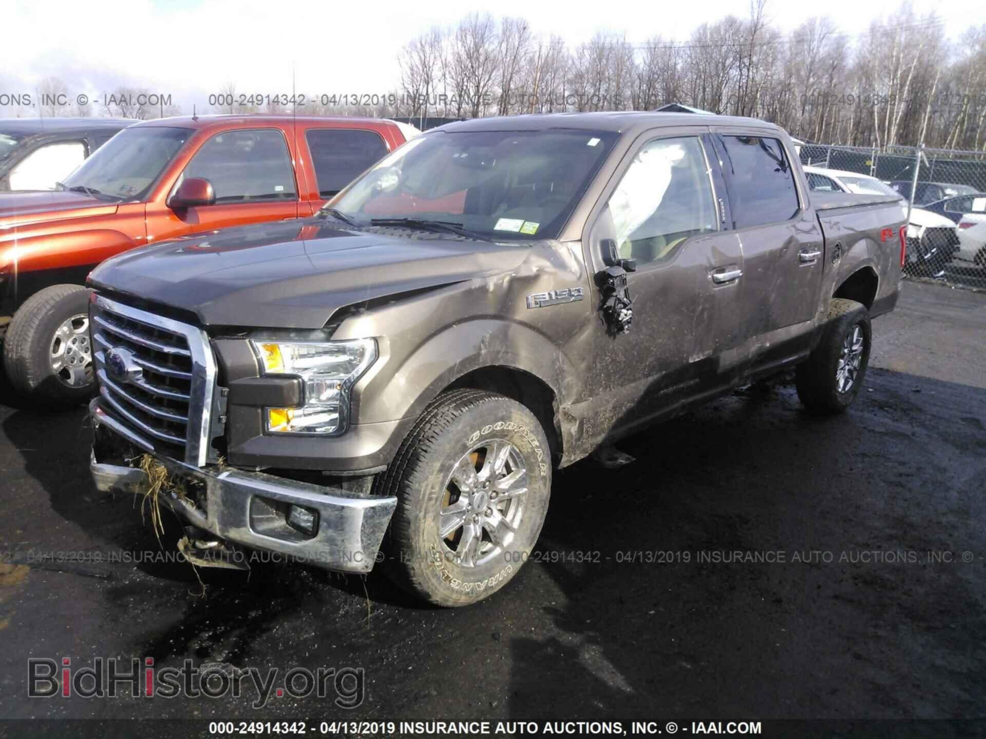 2017 FORD F150 - VIN: 1FTEW1EF6HFC12451 - Фото 6