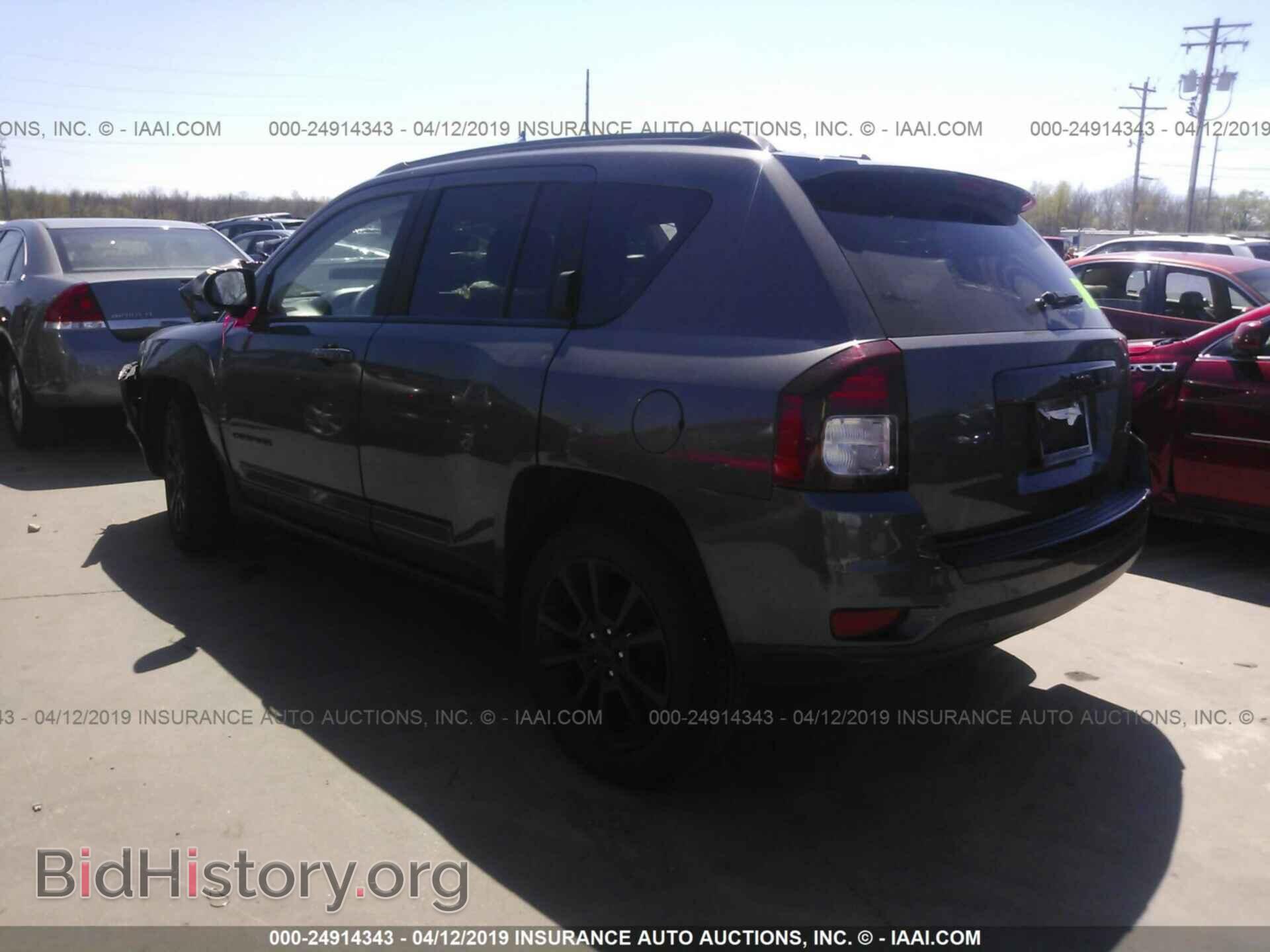 2015 JEEP COMPASS - VIN: 1C4NJCBA6FD131364 - Фото 3