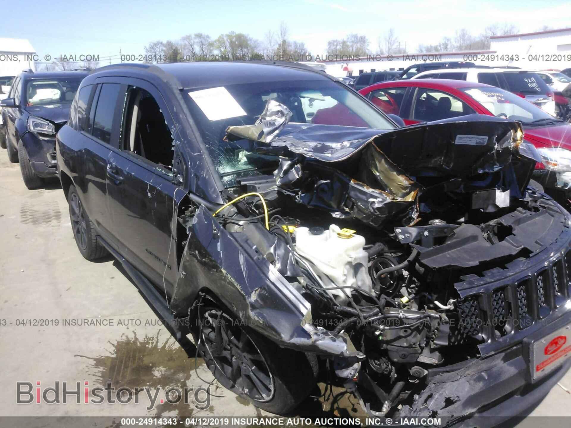 2015 JEEP COMPASS - VIN: 1C4NJCBA6FD131364 - Фото 6