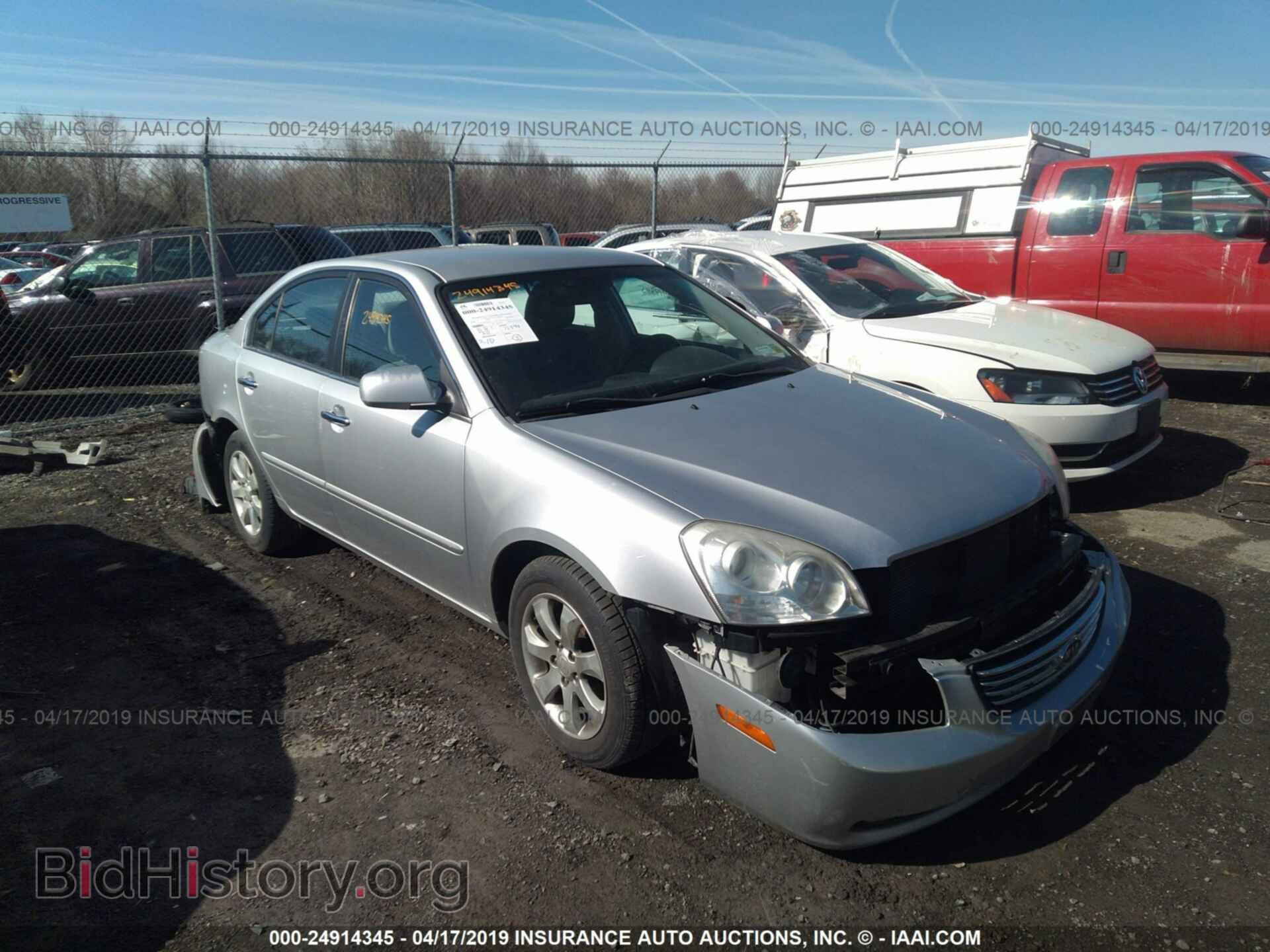 Фотография KNAGE123585194792 - KIA OPTIMA 2008