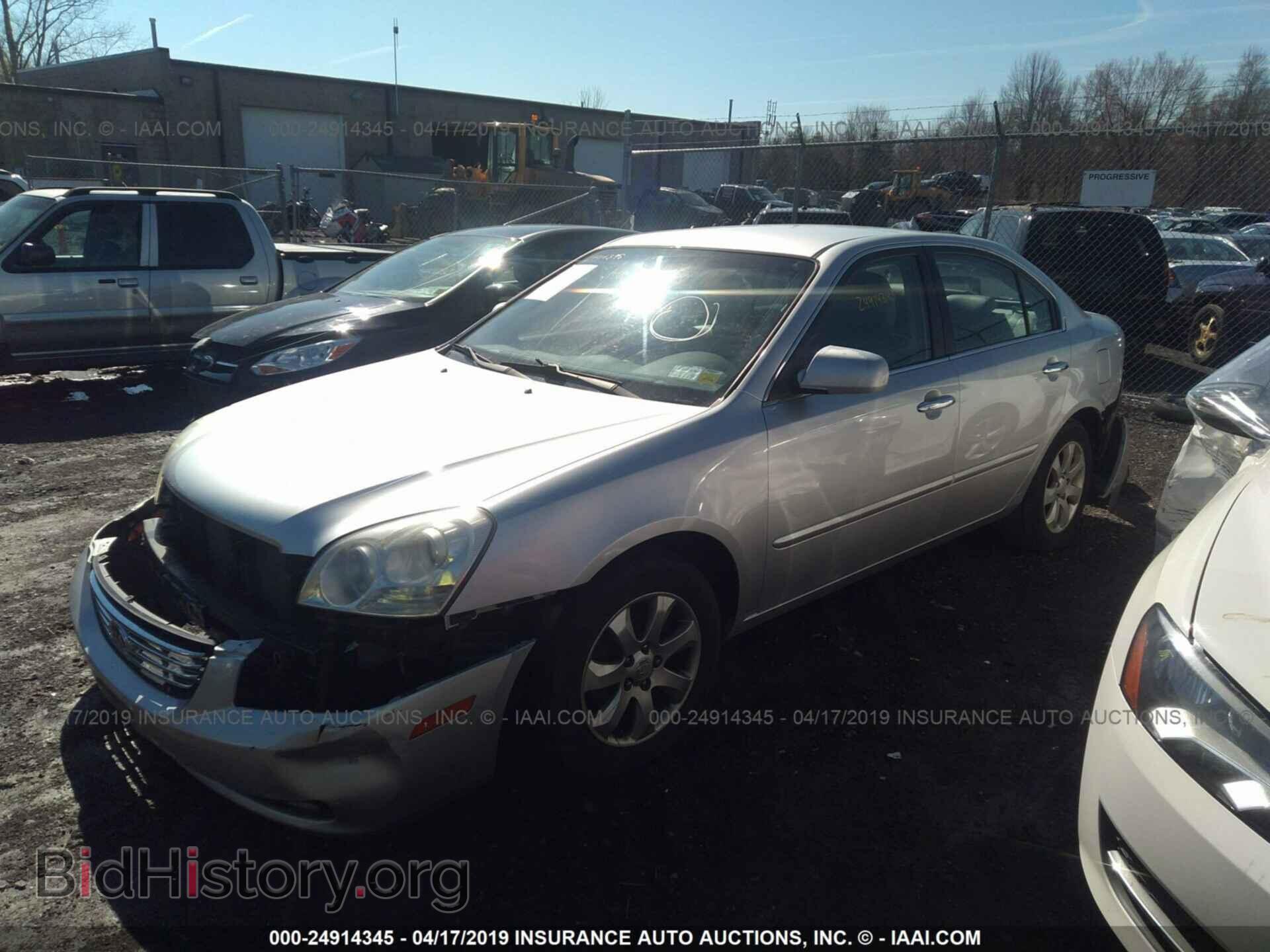 2008 KIA OPTIMA - VIN: KNAGE123585194792 - Фото 2