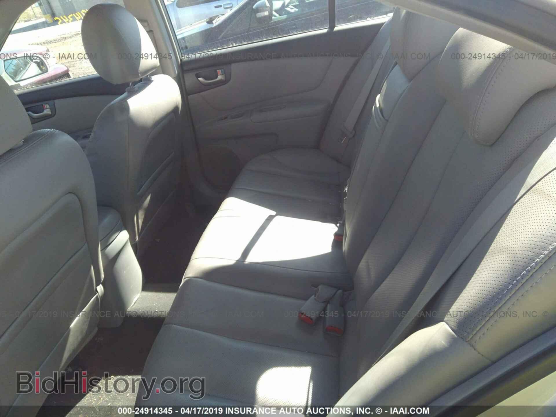 2008 KIA OPTIMA - VIN: KNAGE123585194792 - Фото 8