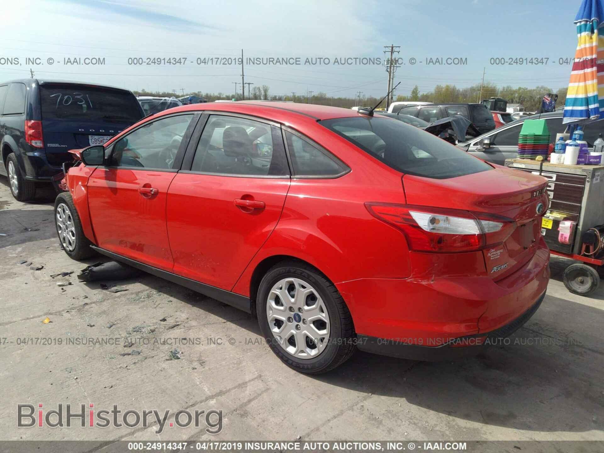 2012 FORD FOCUS - VIN: 1FAHP3F27CL119777 - Фото 3