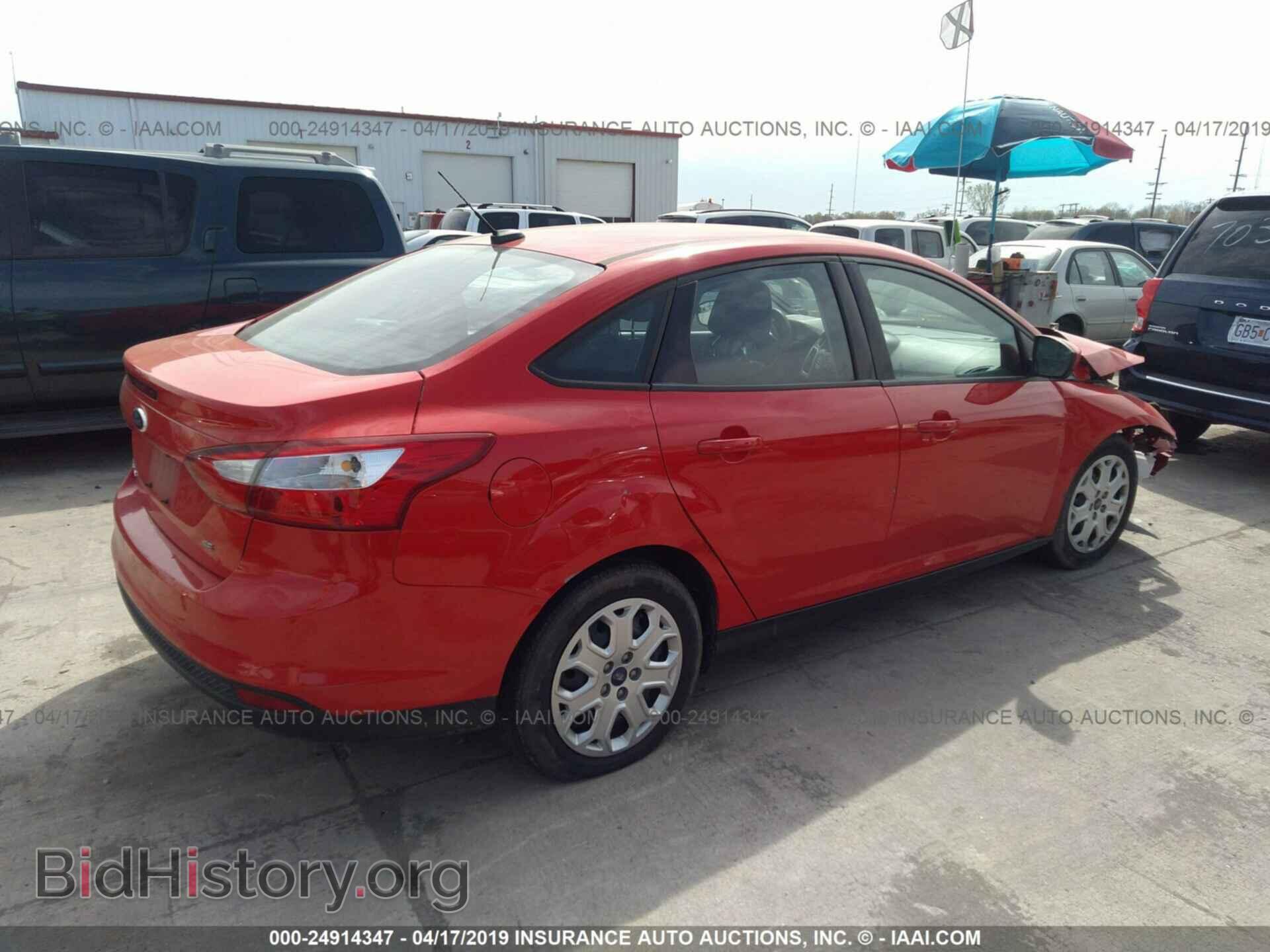 2012 FORD FOCUS - VIN: 1FAHP3F27CL119777 - Фото 4