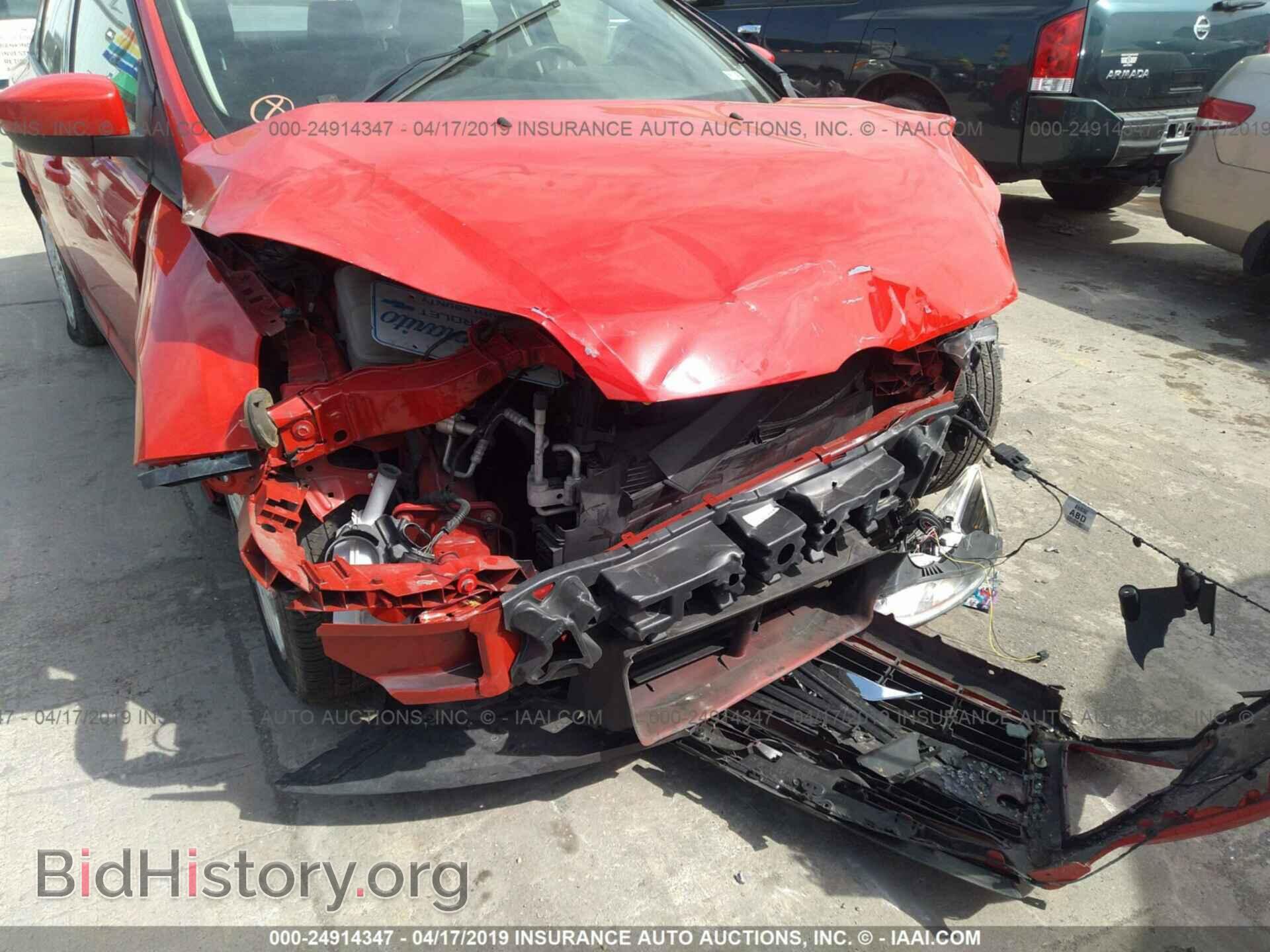 2012 FORD FOCUS - VIN: 1FAHP3F27CL119777 - Фото 6