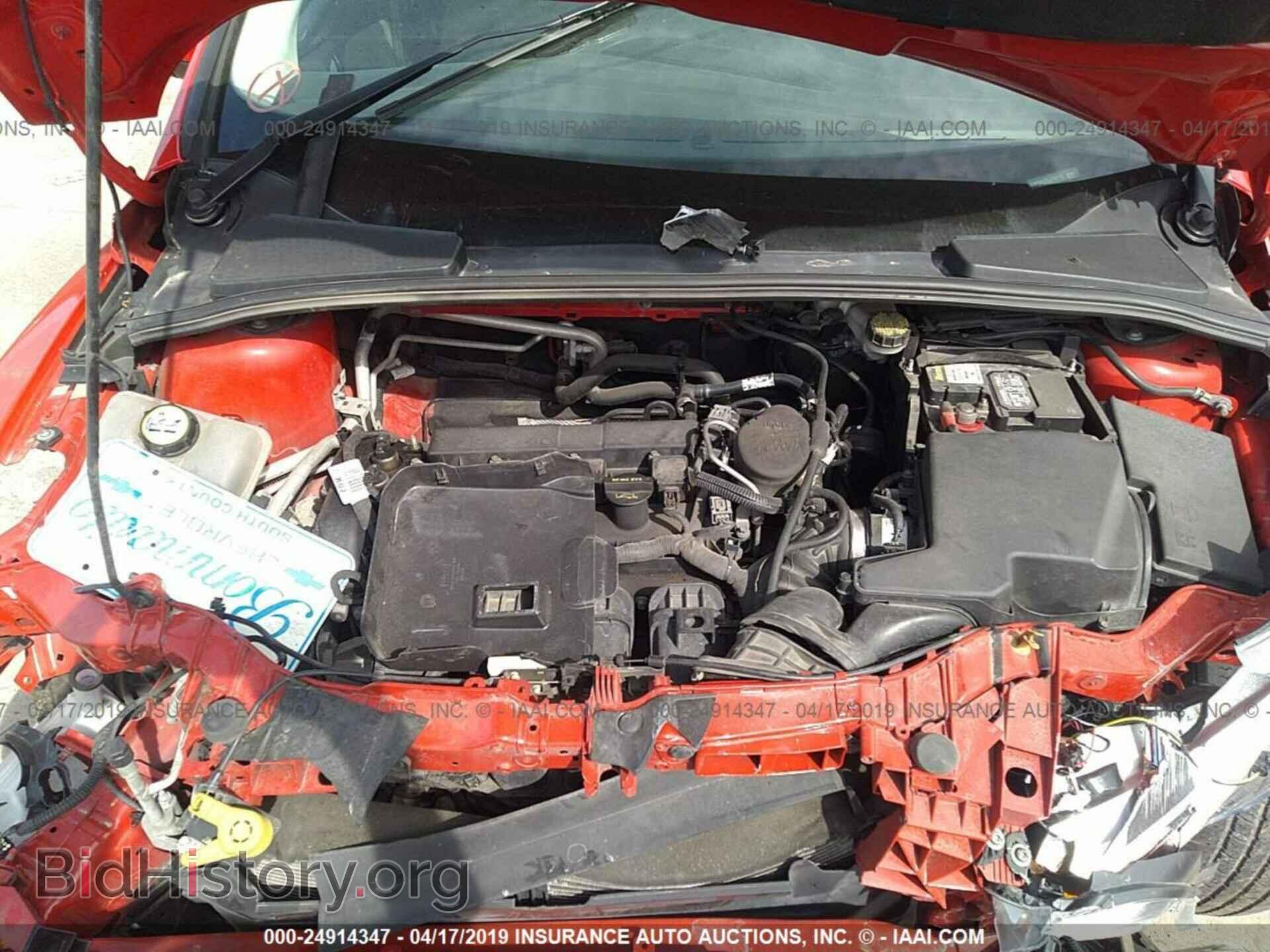 2012 FORD FOCUS - VIN: 1FAHP3F27CL119777 - Фото 10