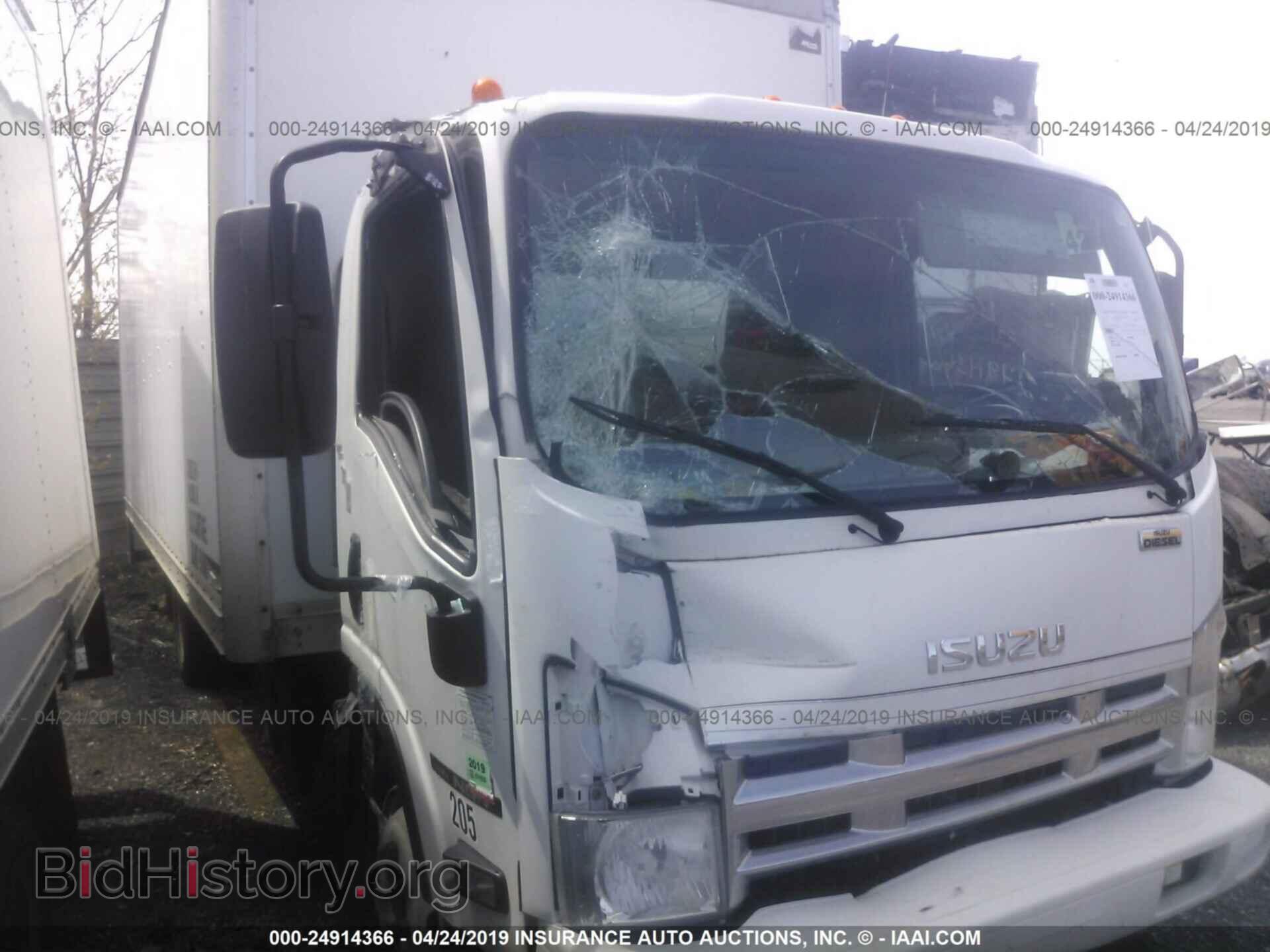 Photo JALE5W169D7901280 - ISUZU NQR 2013