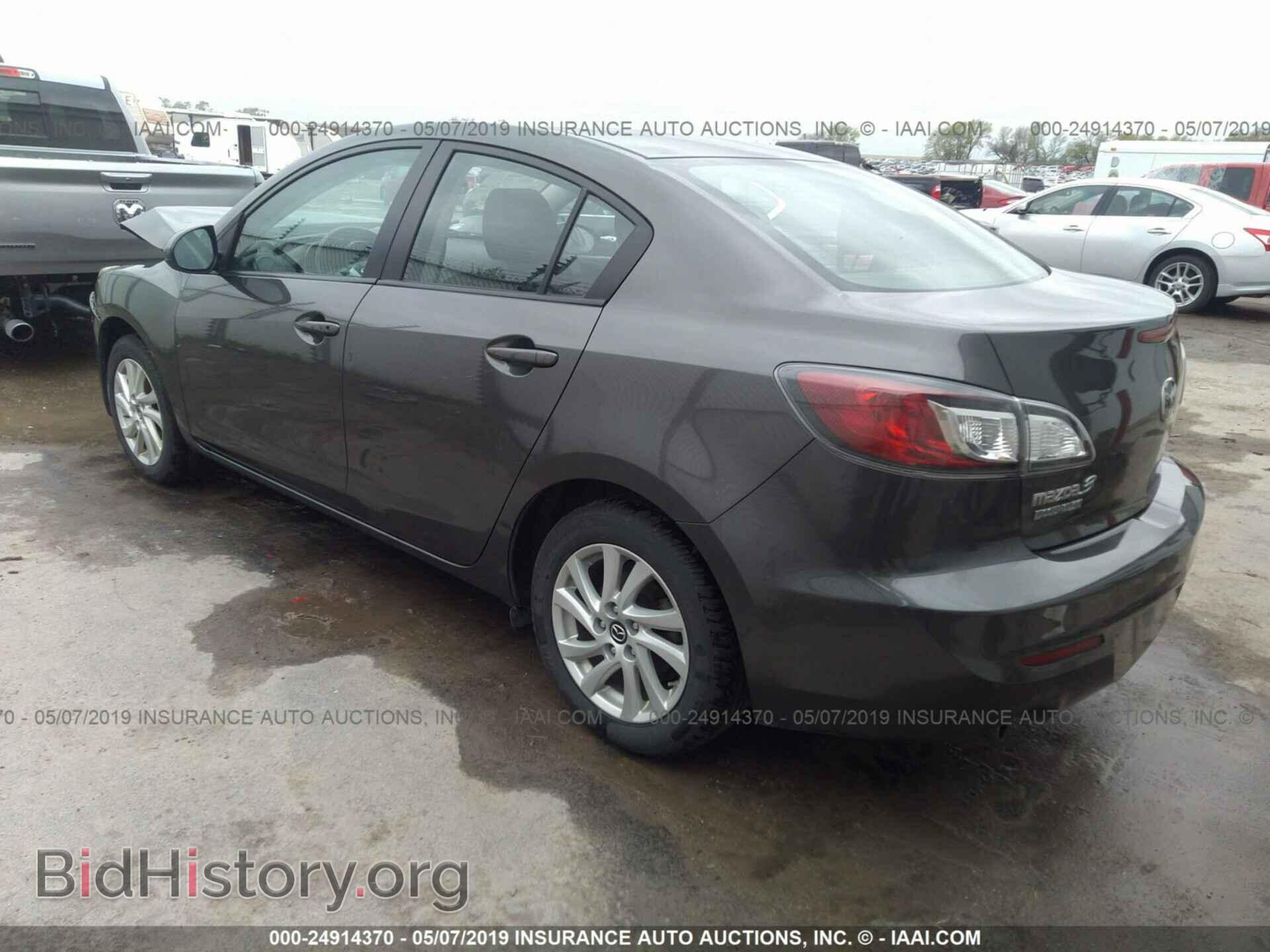 2013 MAZDA 3 - VIN: JM1BL1V78D1751553 - Фото 3