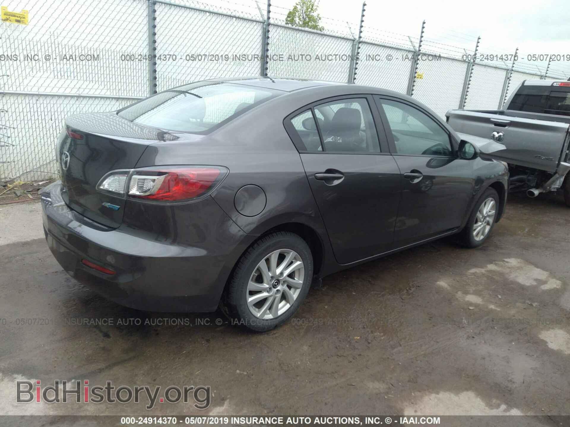 2013 MAZDA 3 - VIN: JM1BL1V78D1751553 - Фото 4