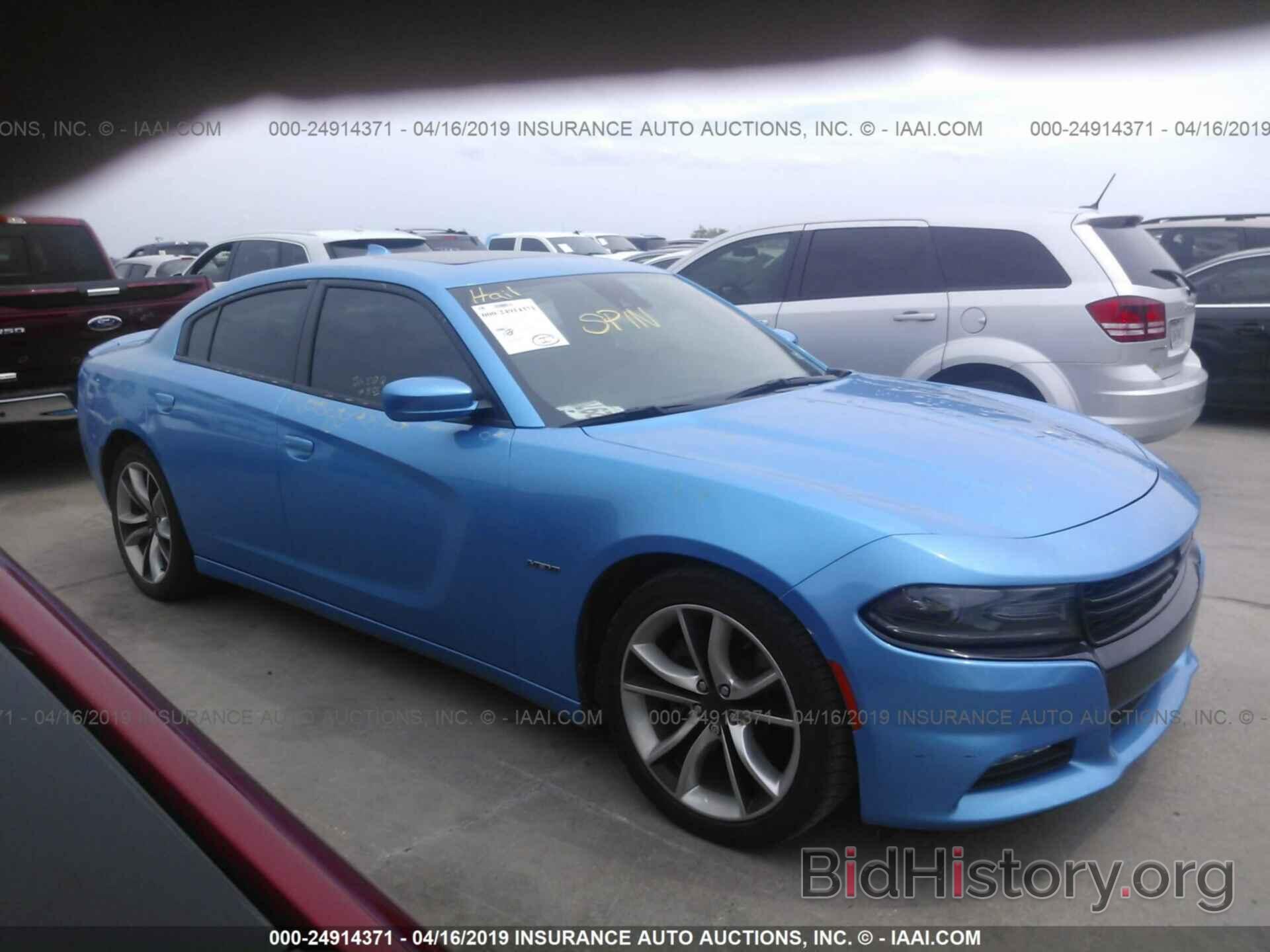 Photo 2C3CDXCT7GH127001 - DODGE CHARGER 2016