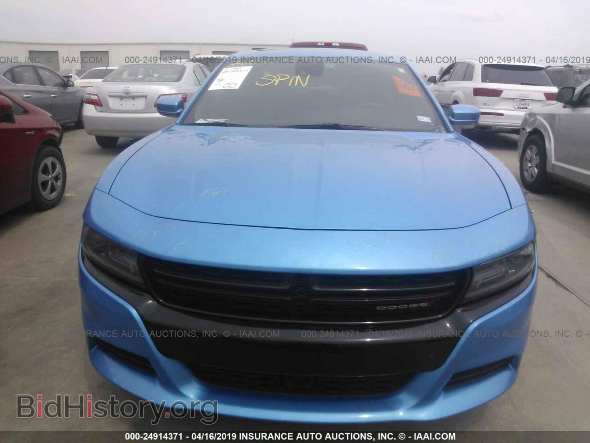 2016 DODGE CHARGER - VIN: 2C3CDXCT7GH127001 - Фото 6