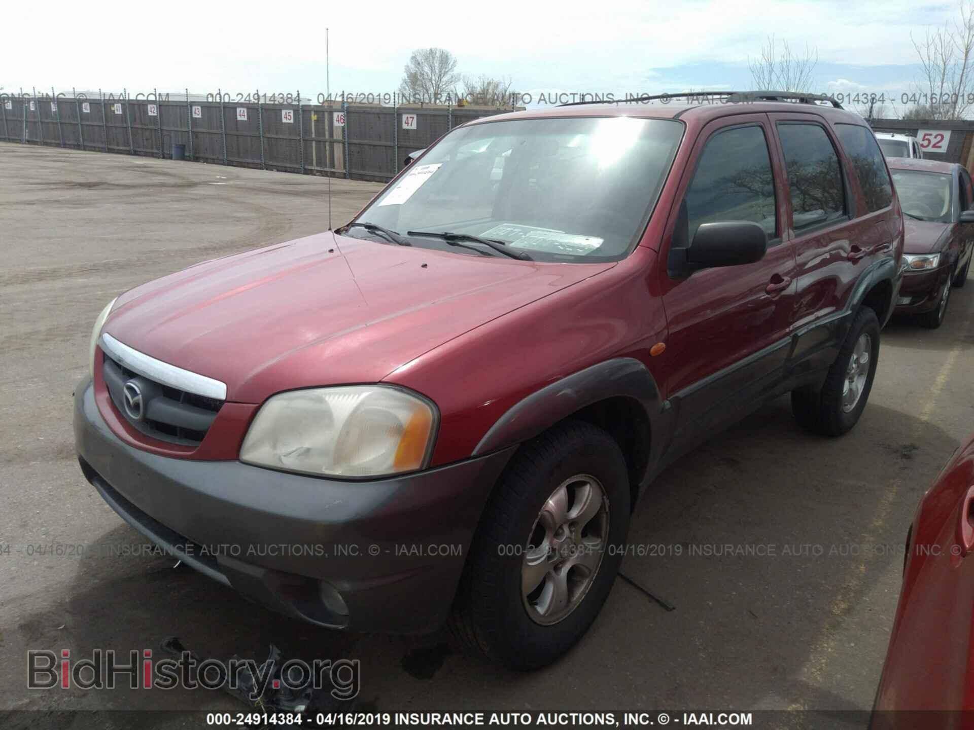 2003 MAZDA TRIBUTE - VIN: 4F2YZ94173KM07385 - Фото 2