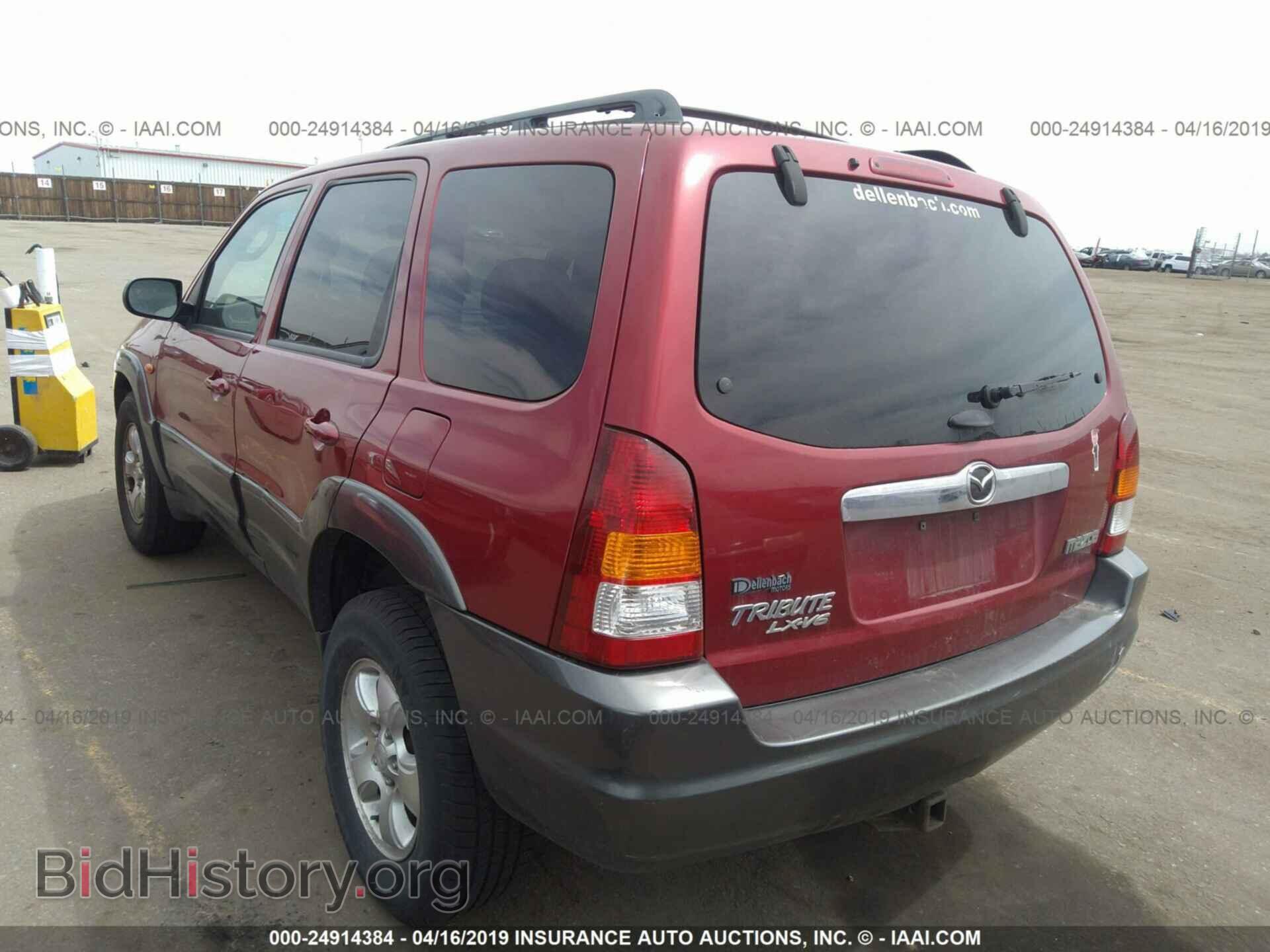 2003 MAZDA TRIBUTE - VIN: 4F2YZ94173KM07385 - Фото 3