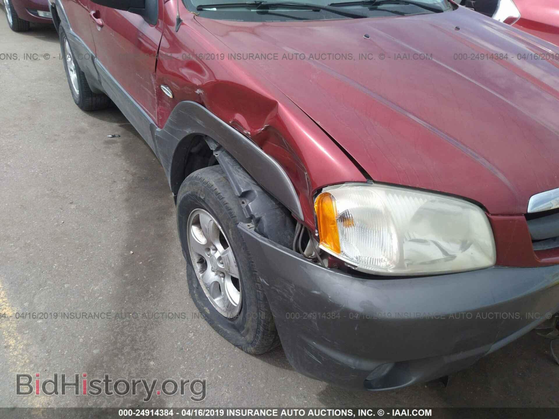 2003 MAZDA TRIBUTE - VIN: 4F2YZ94173KM07385 - Фото 6