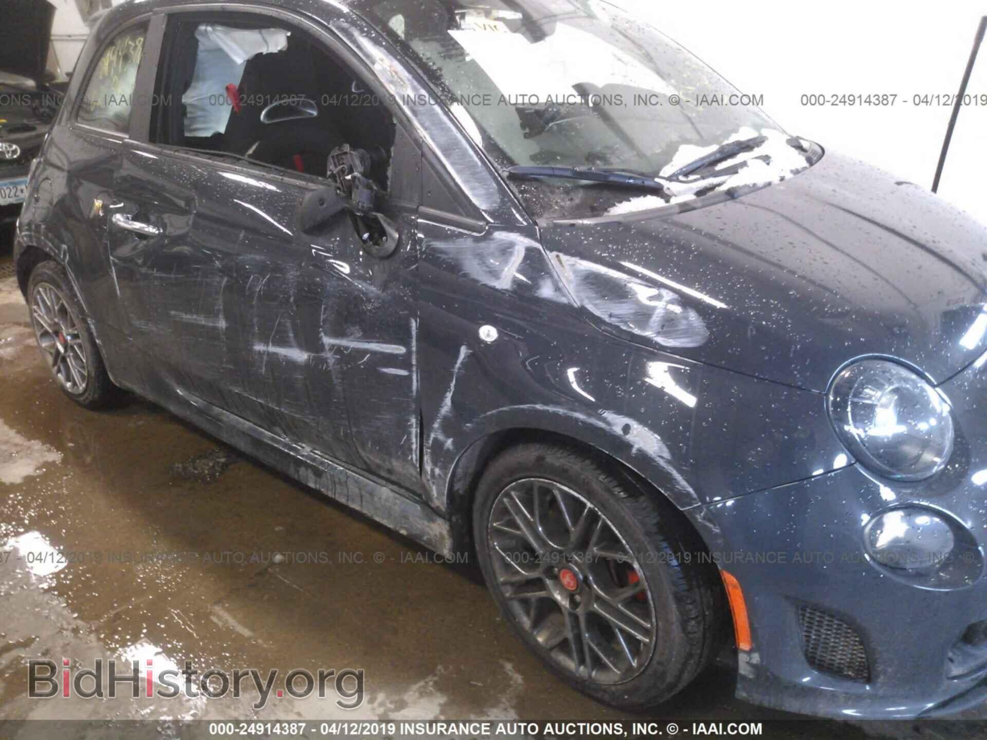 2016 FIAT 500 - VIN: 3C3CFFFHXGT170511 - Фото 6