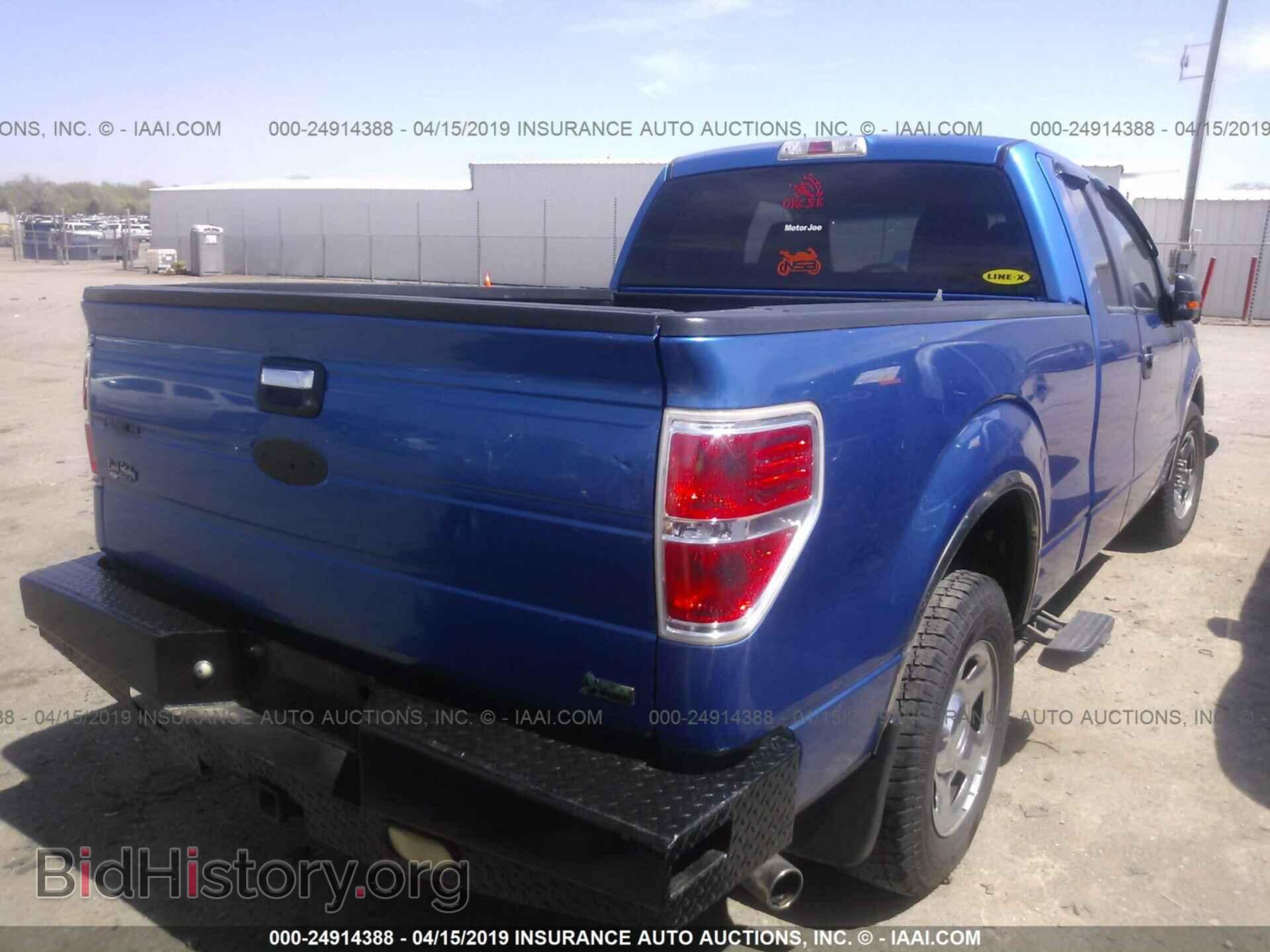 2010 FORD F150 - VIN: 1FTFX1CV4AFB81122 - Фото 4
