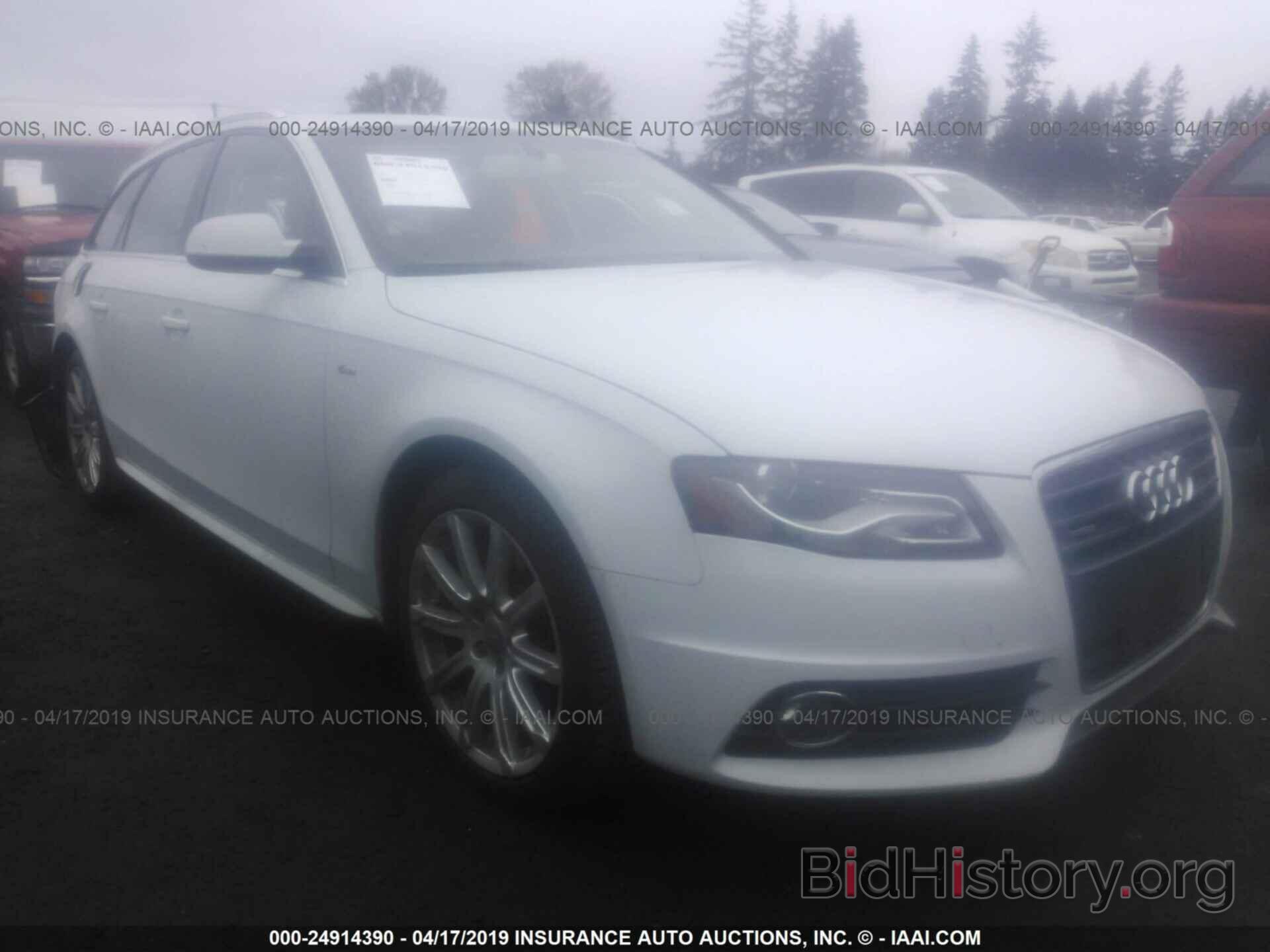 Photo WAUWFAFL1CA099892 - AUDI A4 2012