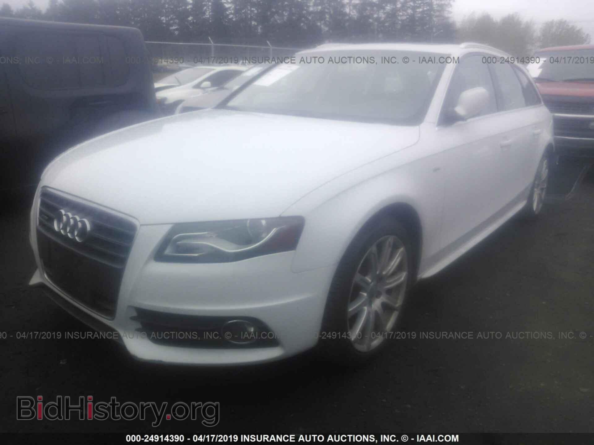 2012 AUDI A4 - VIN: WAUWFAFL1CA099892 - Photo 2