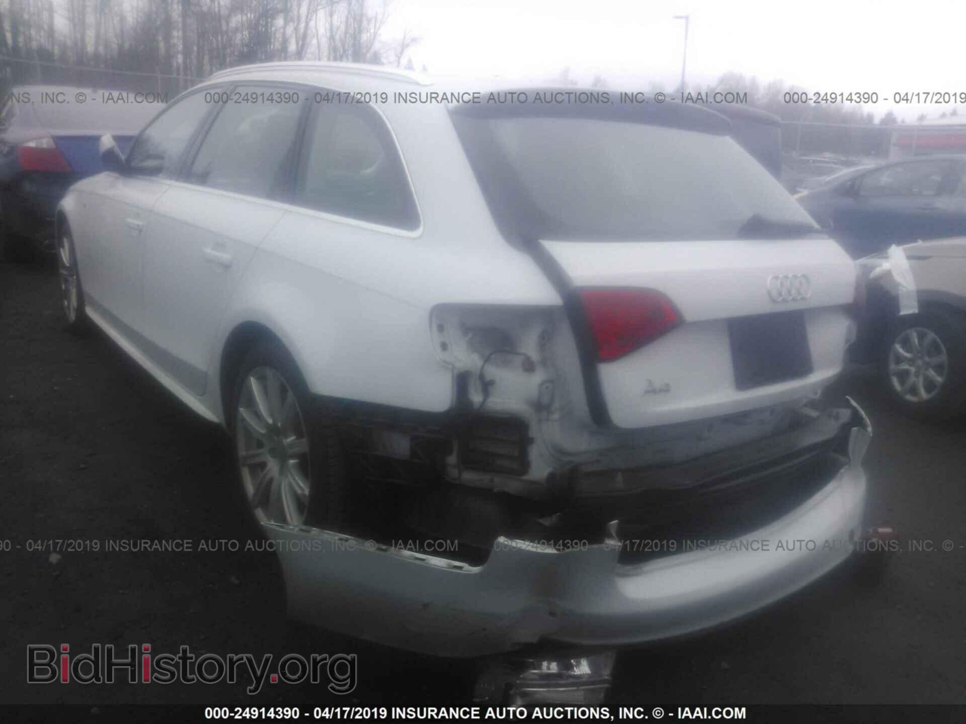 2012 AUDI A4 - VIN: WAUWFAFL1CA099892 - Photo 3