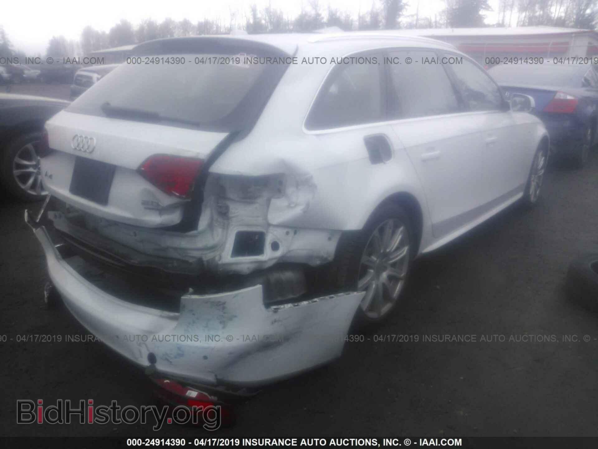 2012 AUDI A4 - VIN: WAUWFAFL1CA099892 - Photo 4