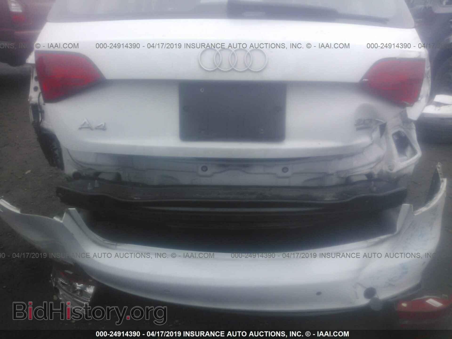 2012 AUDI A4 - VIN: WAUWFAFL1CA099892 - Photo 6